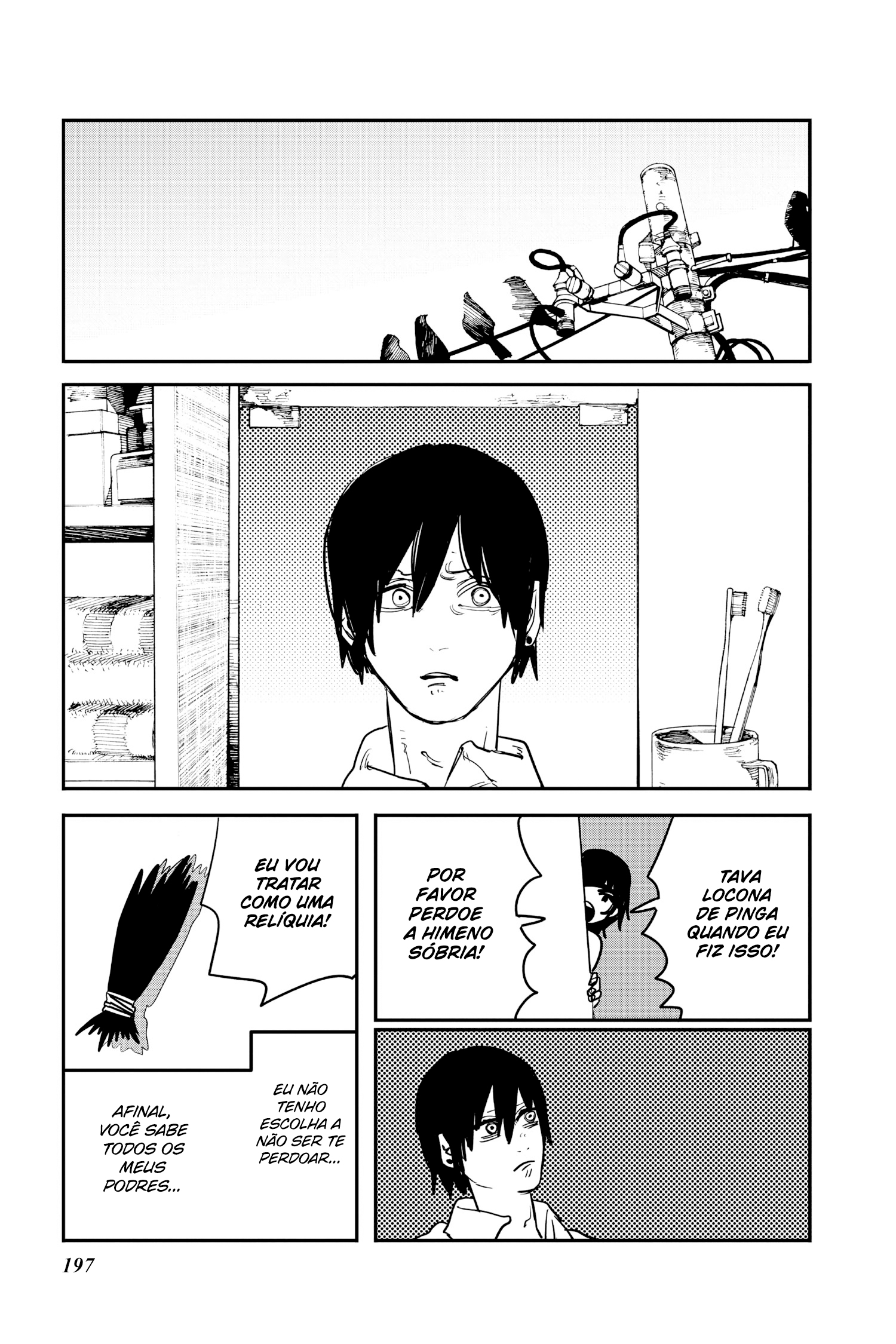 Read Chainsaw Man PT Manga Online