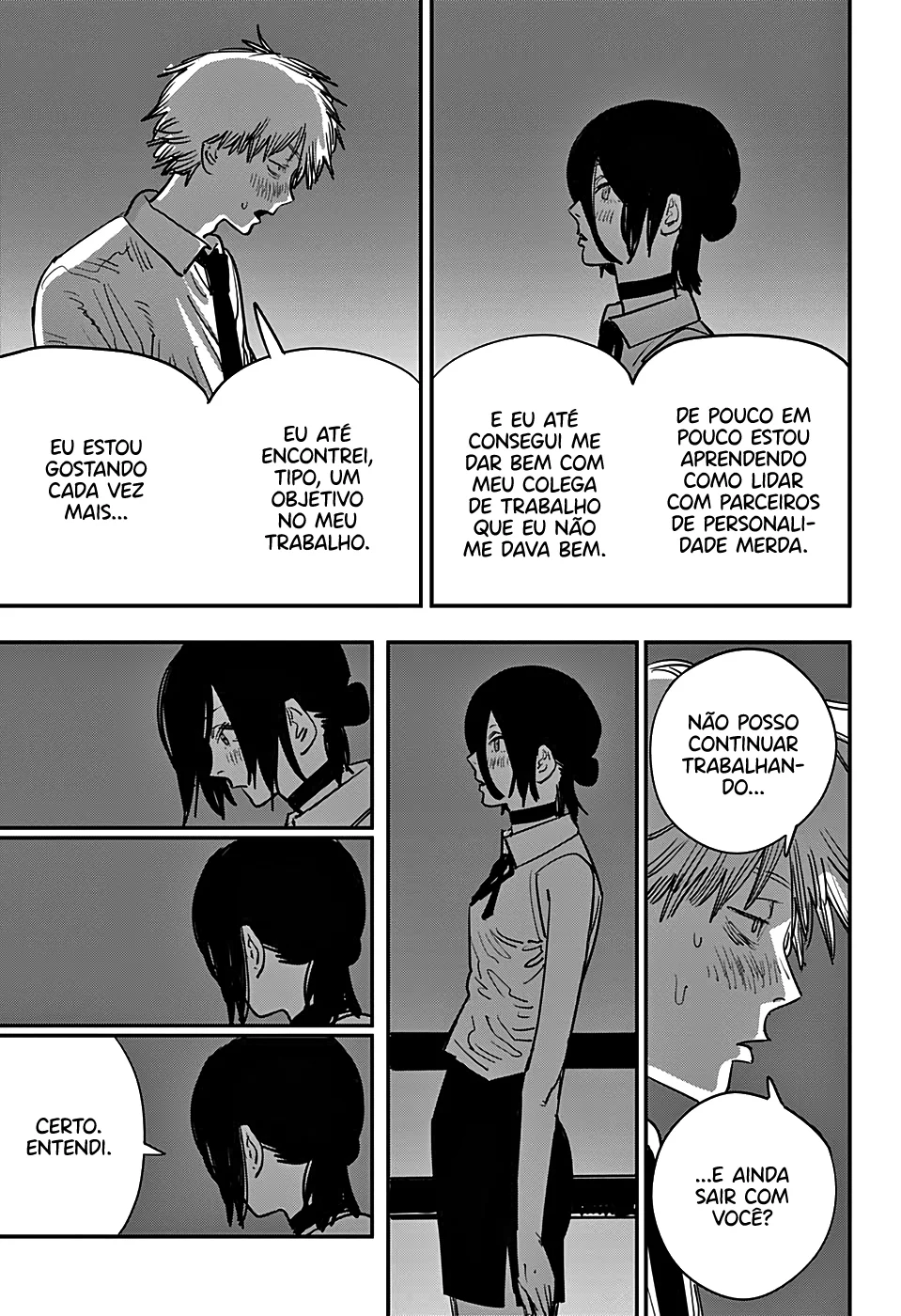 Read Chainsaw Man PT Manga Online