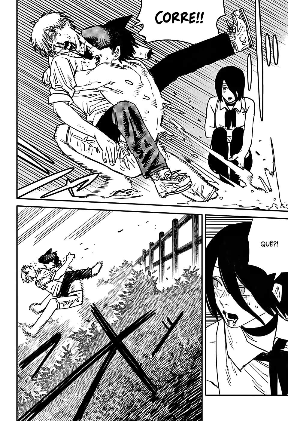Read Chainsaw Man PT Manga Online