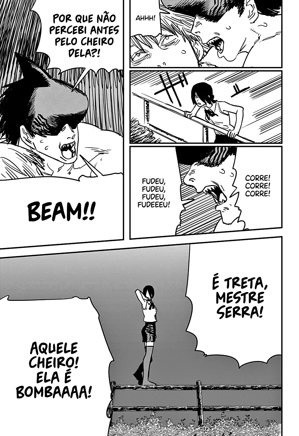 Read Chainsaw Man PT Manga Online