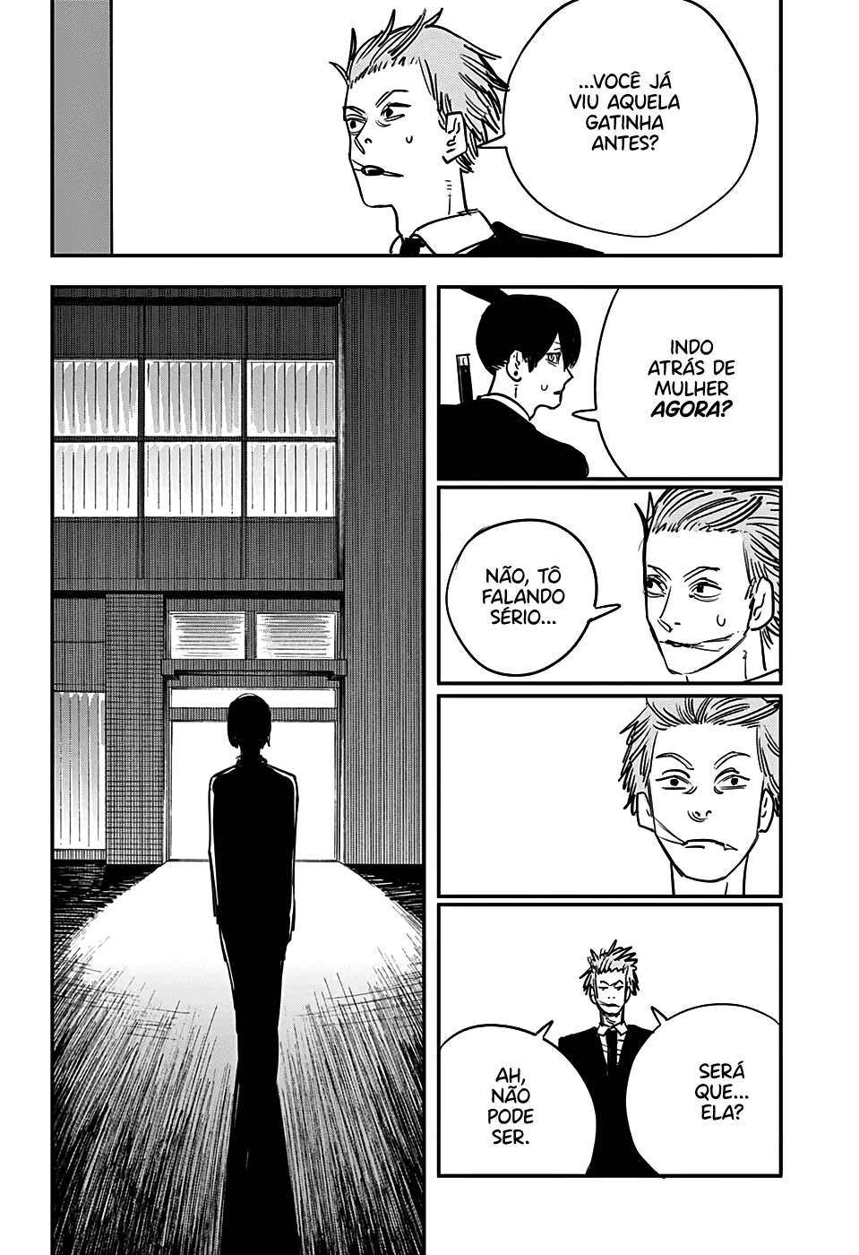 Read Chainsaw Man PT Manga Online