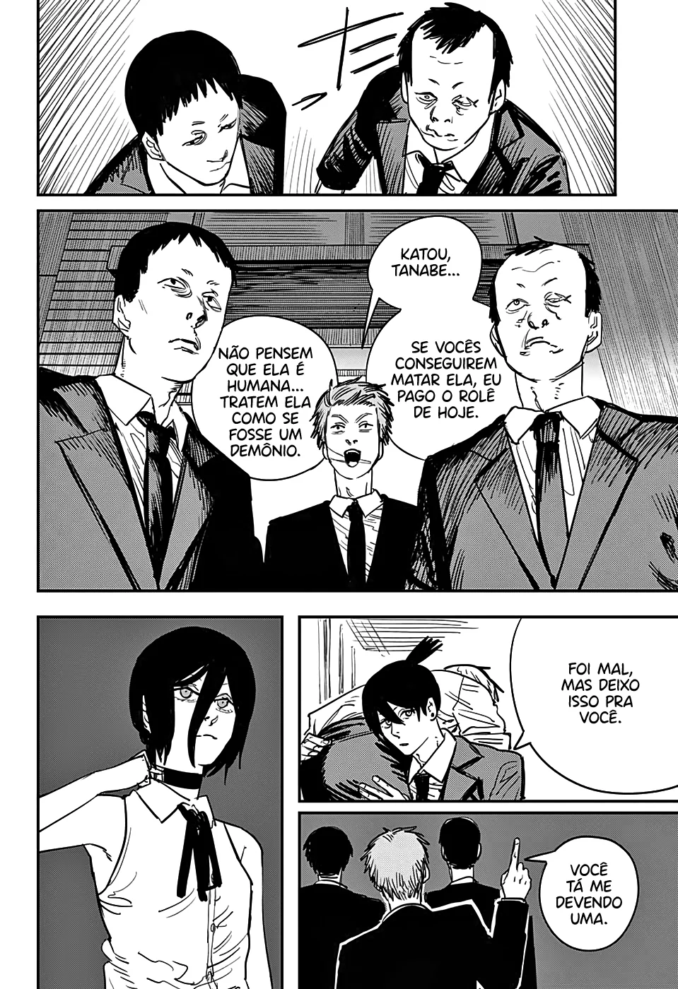 Read Chainsaw Man PT Manga Online
