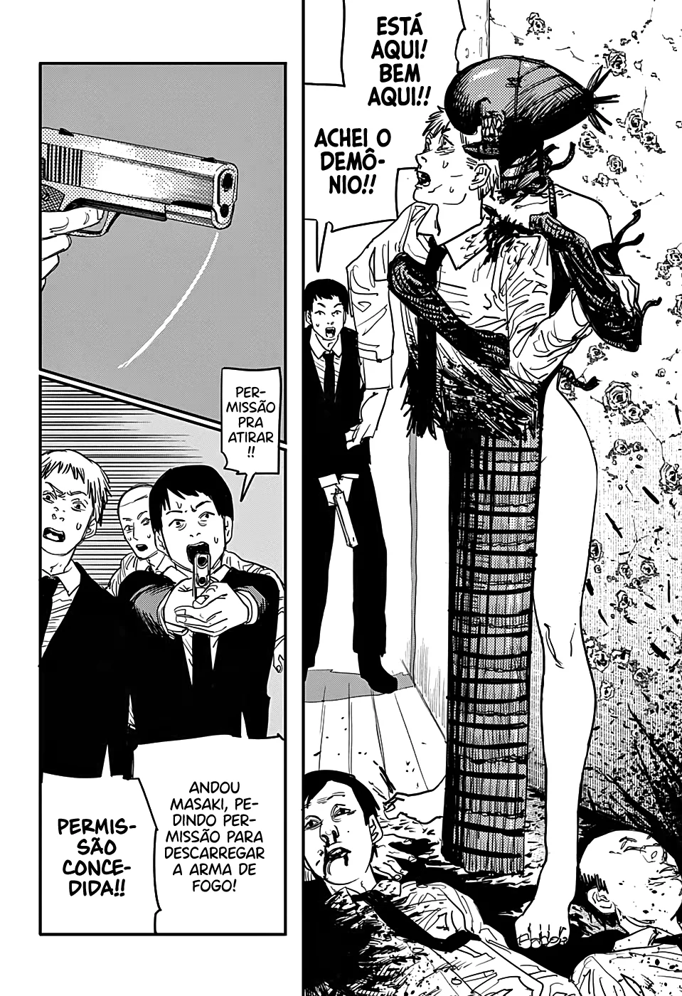 Read Chainsaw Man PT Manga Online