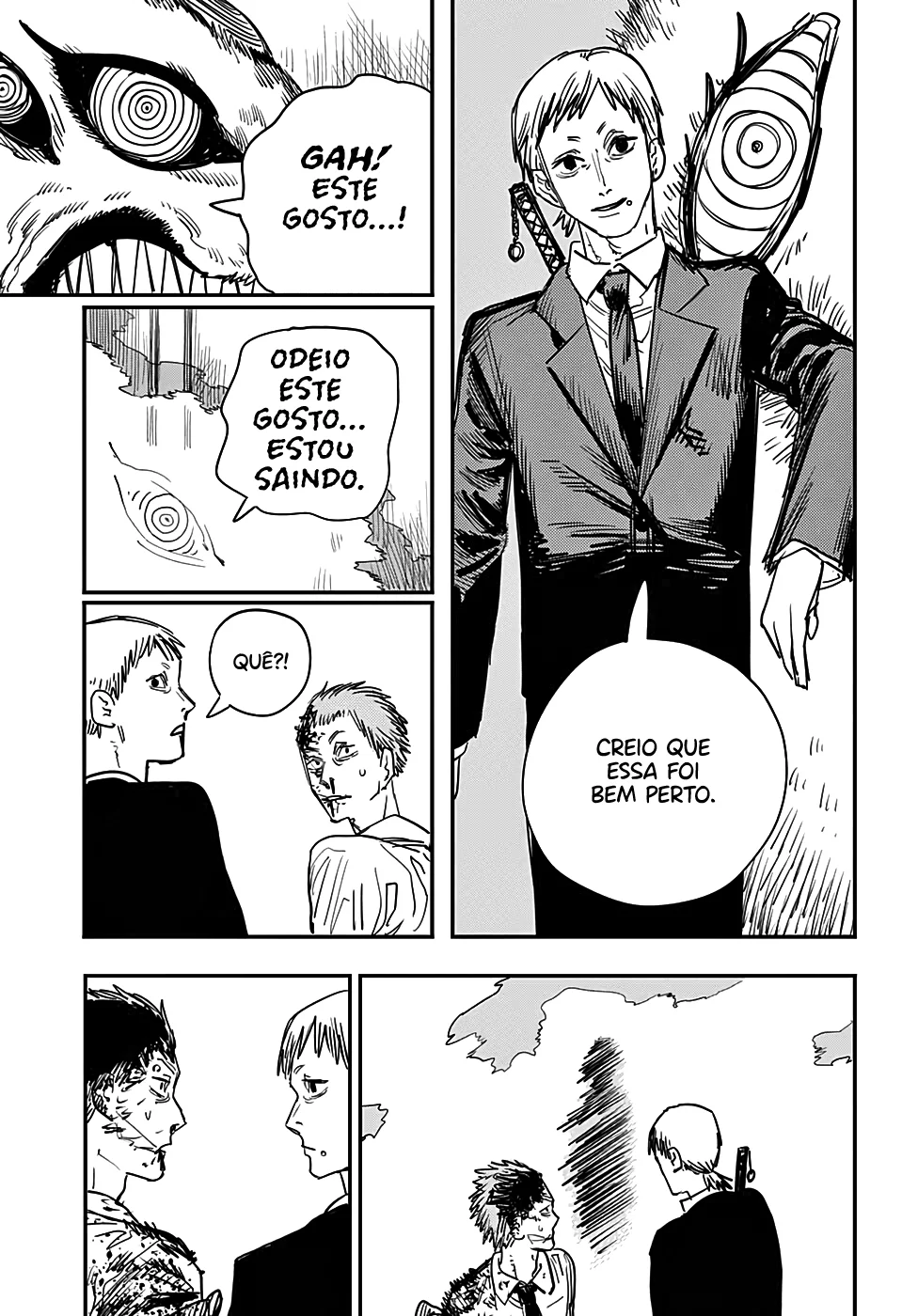 Read Chainsaw Man PT Manga Online