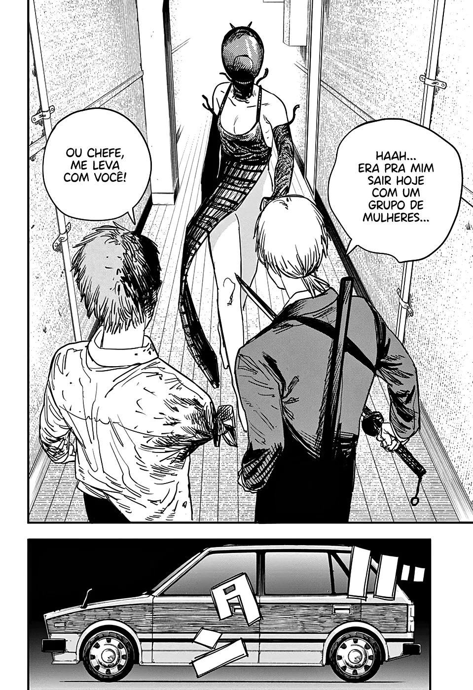 Read Chainsaw Man PT Manga Online