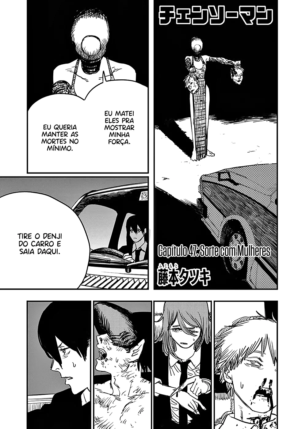 Read Chainsaw Man PT Manga Online