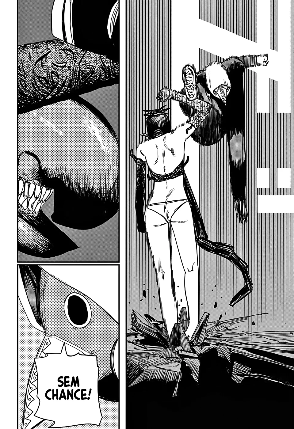 Read Chainsaw Man PT Manga Online