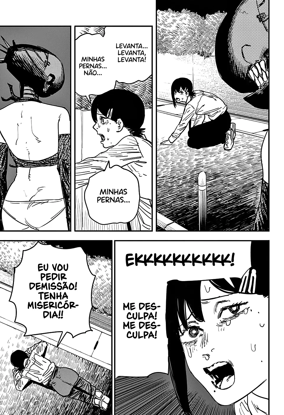 Read Chainsaw Man PT Manga Online