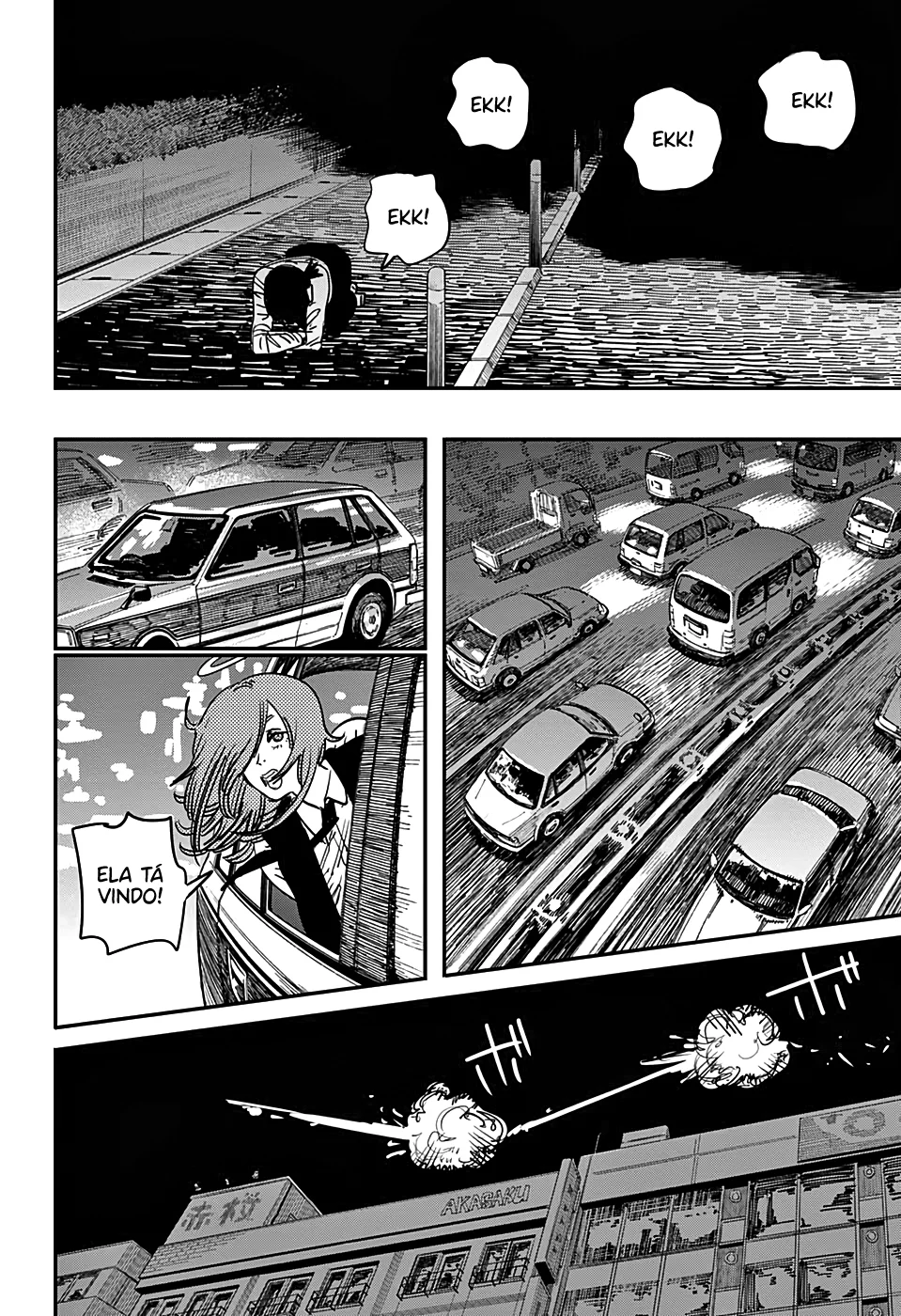 Read Chainsaw Man PT Manga Online