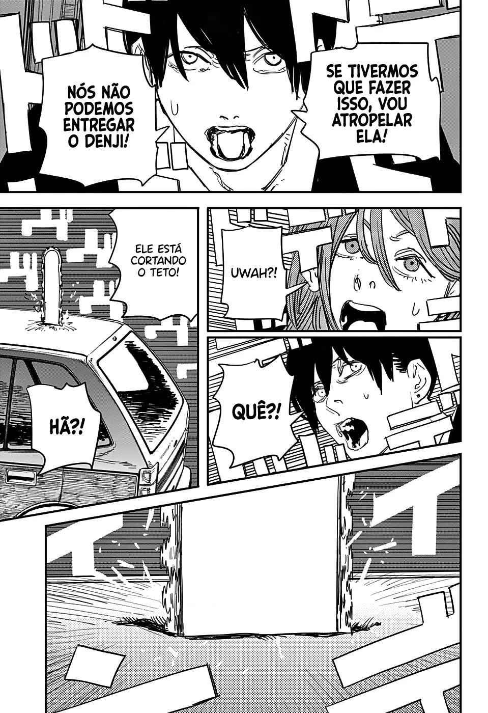 Read Chainsaw Man PT Manga Online