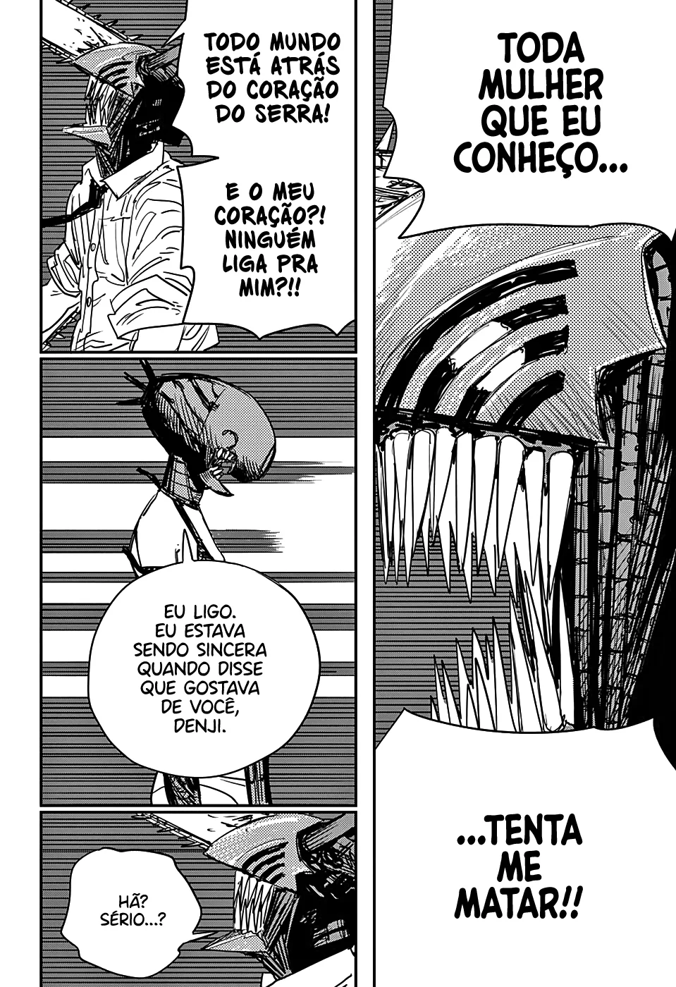 Read Chainsaw Man PT Manga Online
