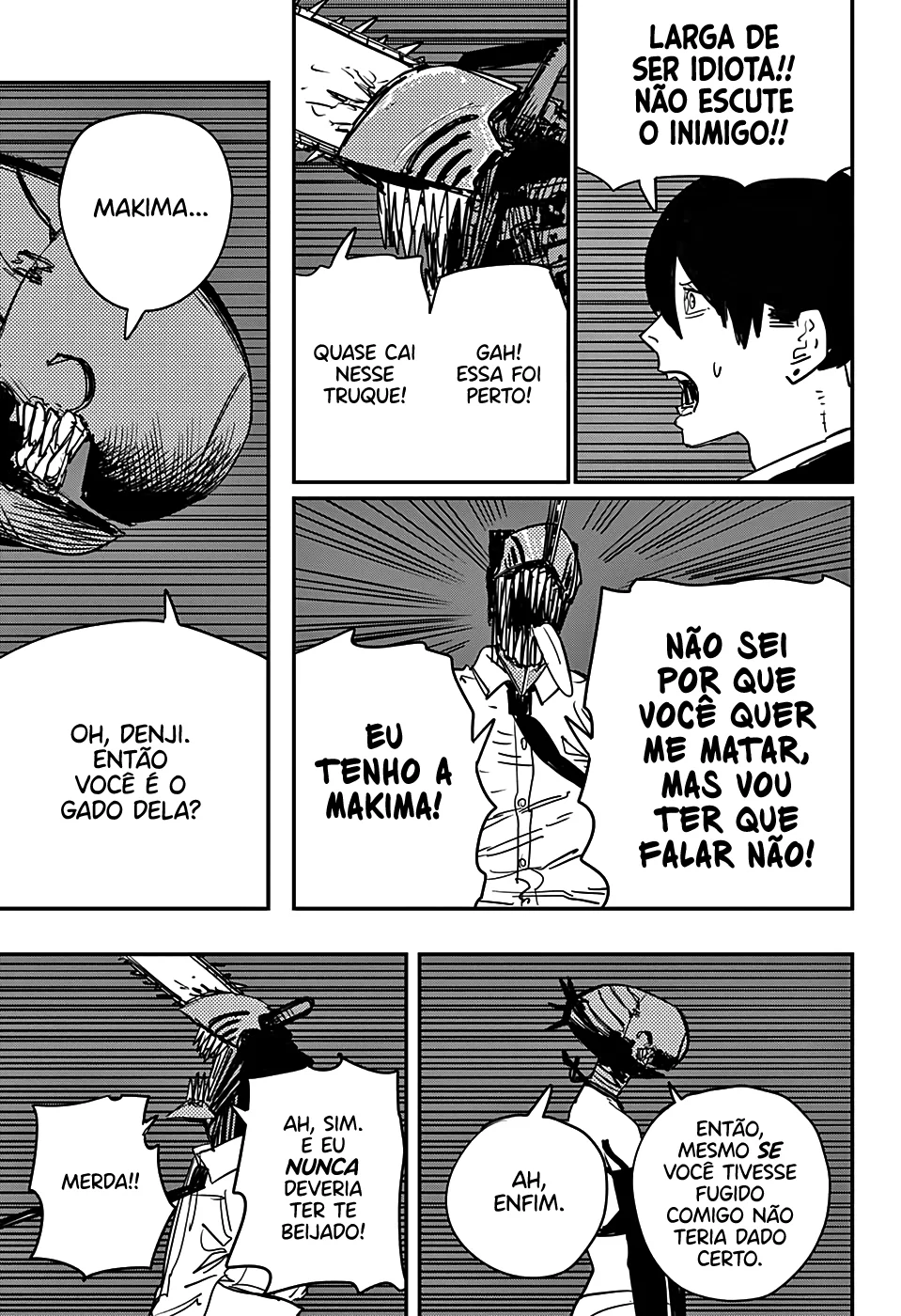 Read Chainsaw Man PT Manga Online