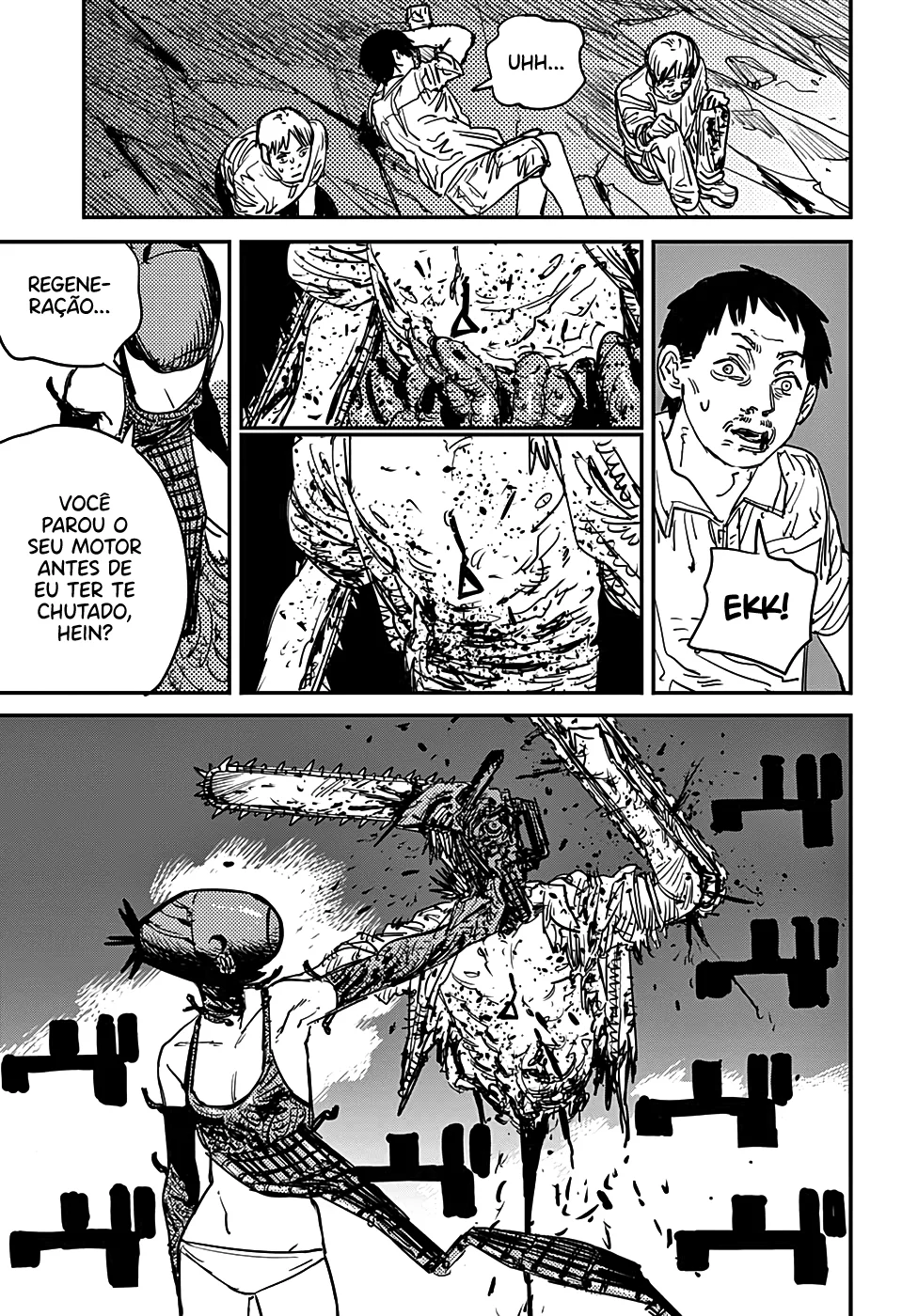 Read Chainsaw Man PT Manga Online