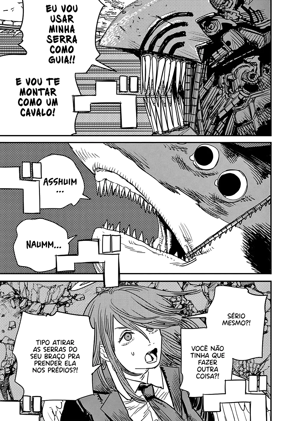 Read Chainsaw Man PT Manga Online