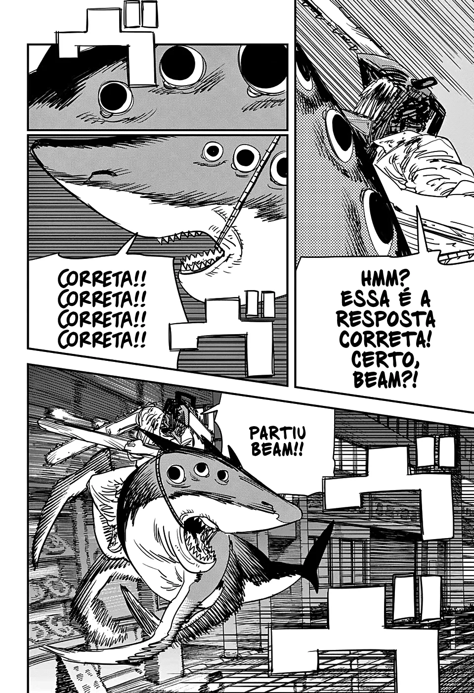 Read Chainsaw Man PT Manga Online