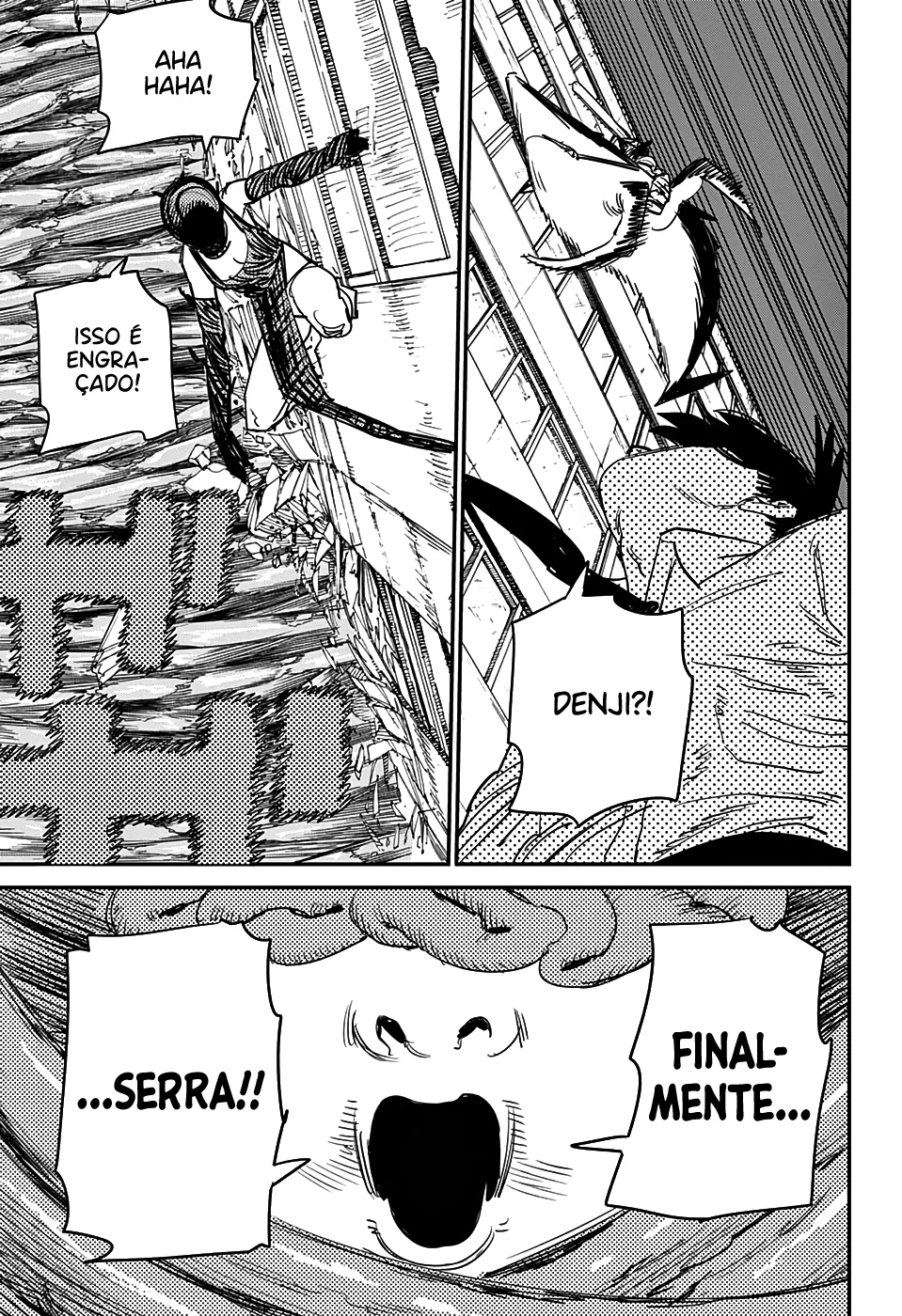 Read Chainsaw Man PT Manga Online