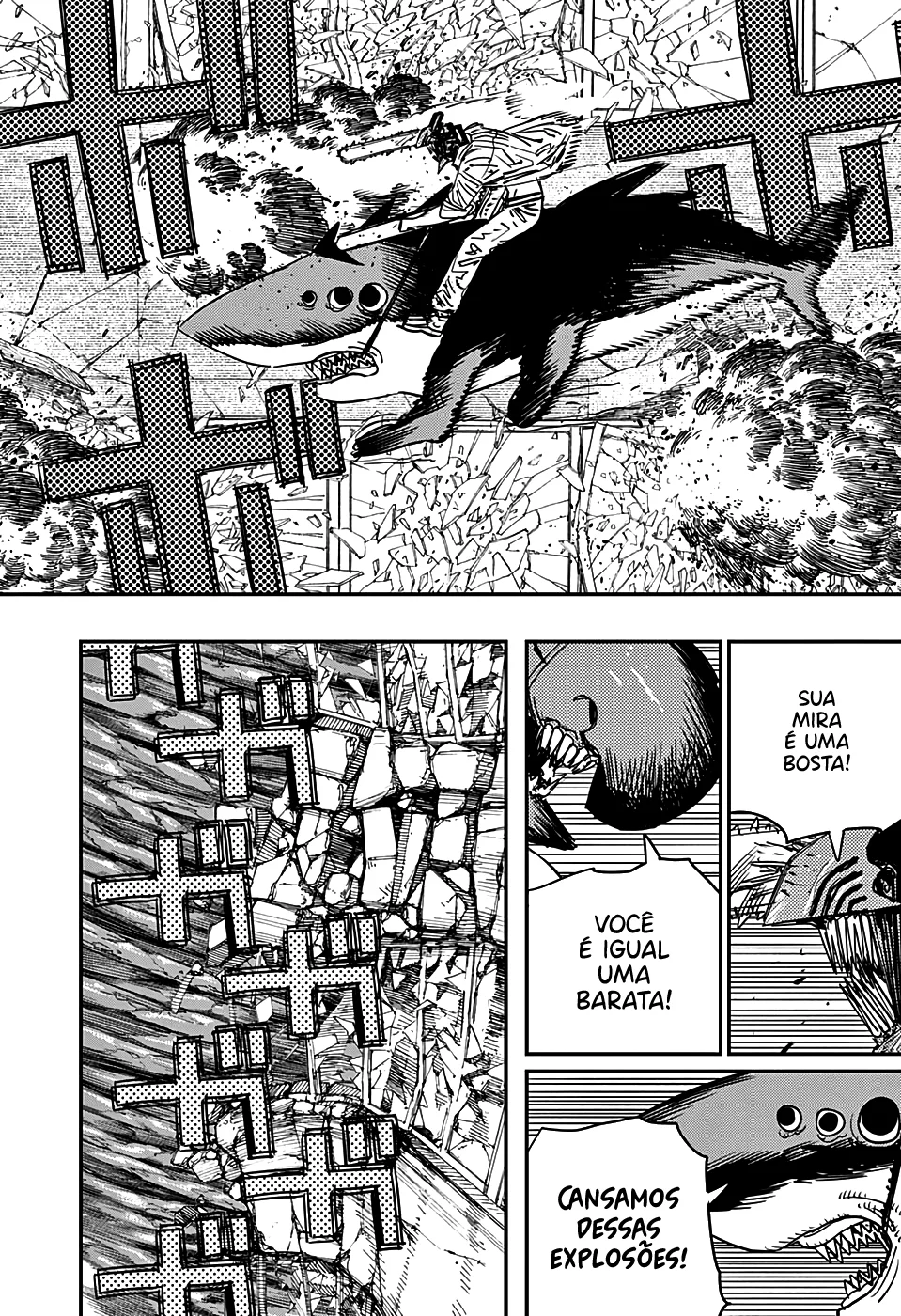Read Chainsaw Man PT Manga Online