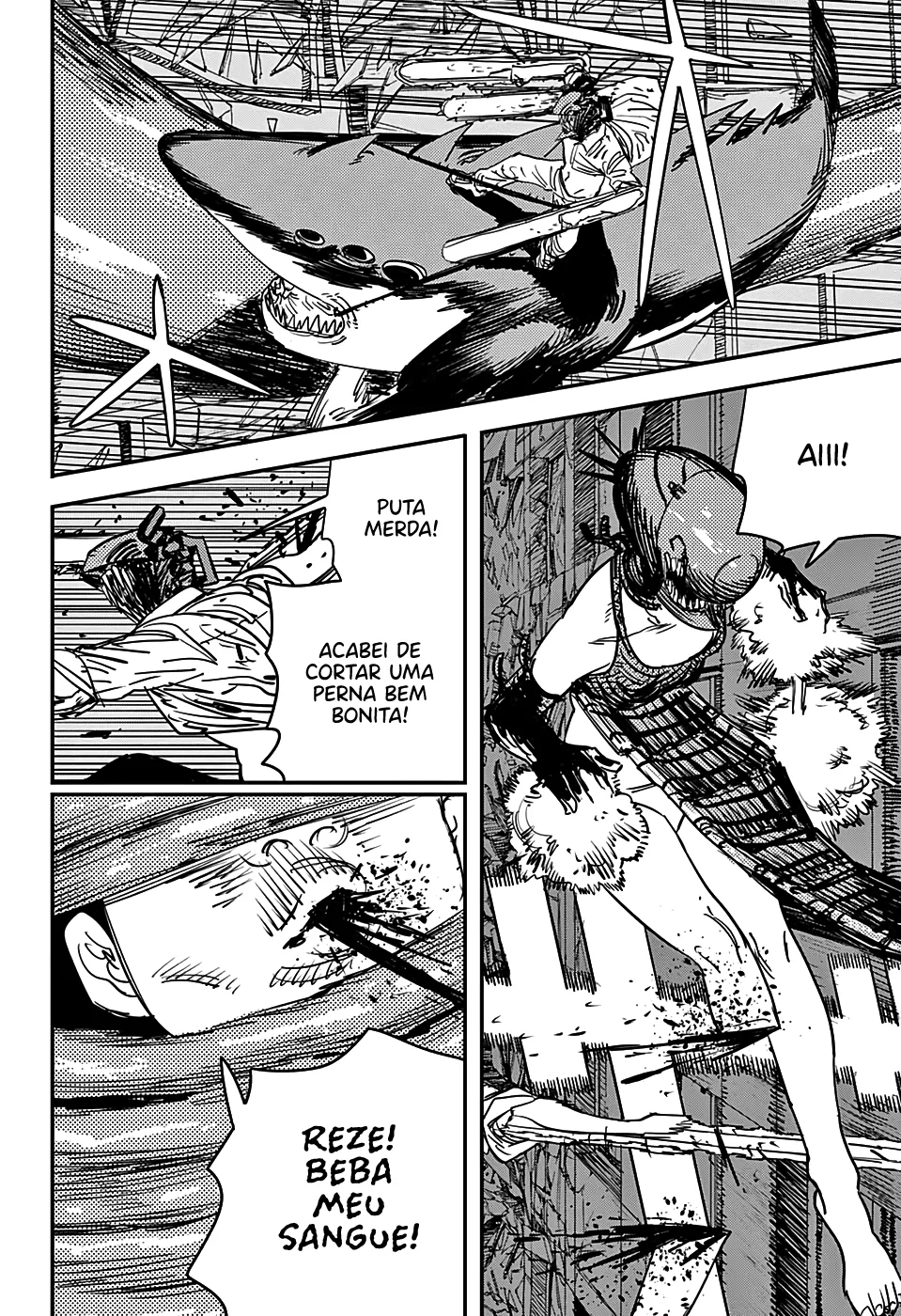 Read Chainsaw Man PT Manga Online