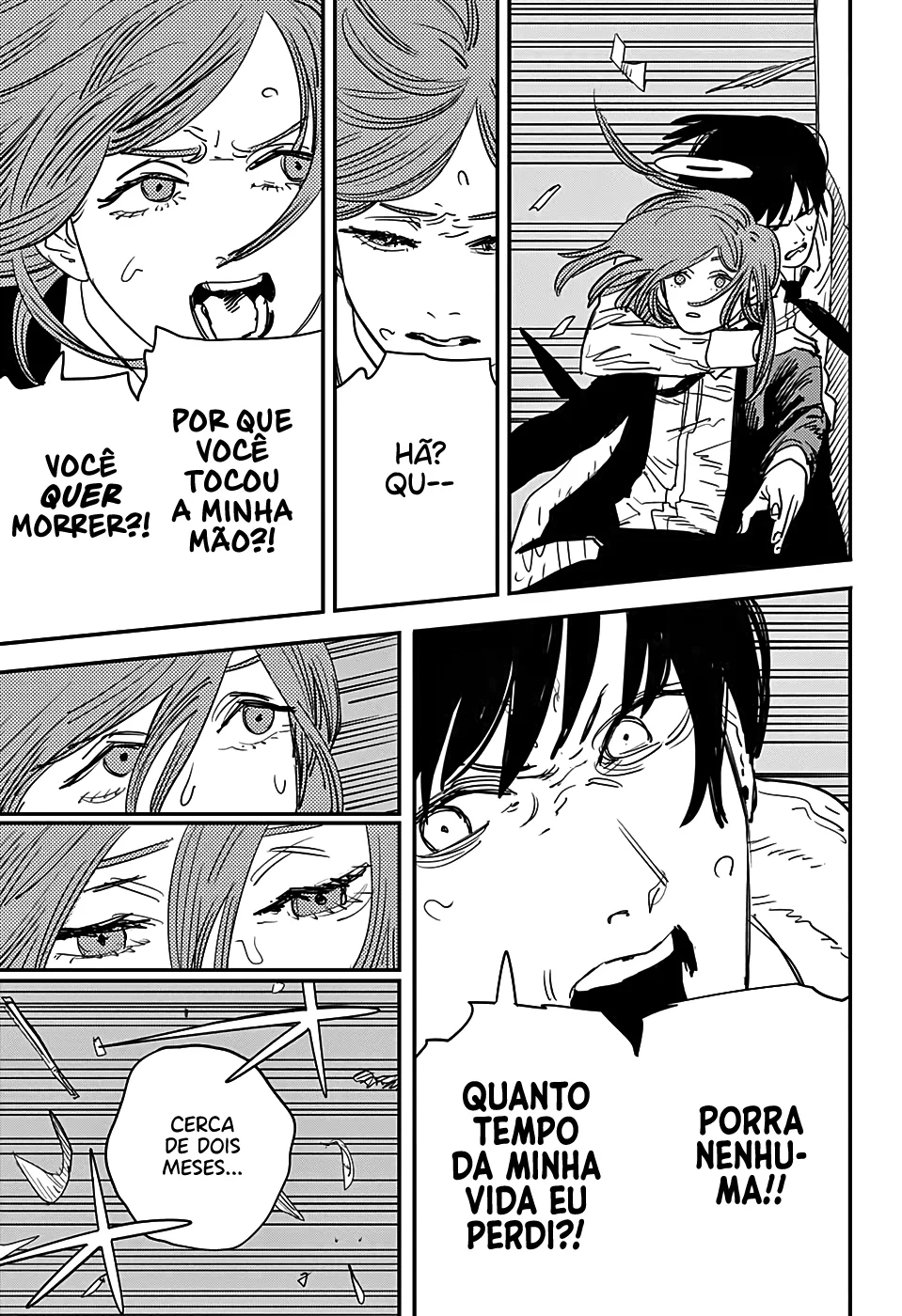 Read Chainsaw Man PT Manga Online