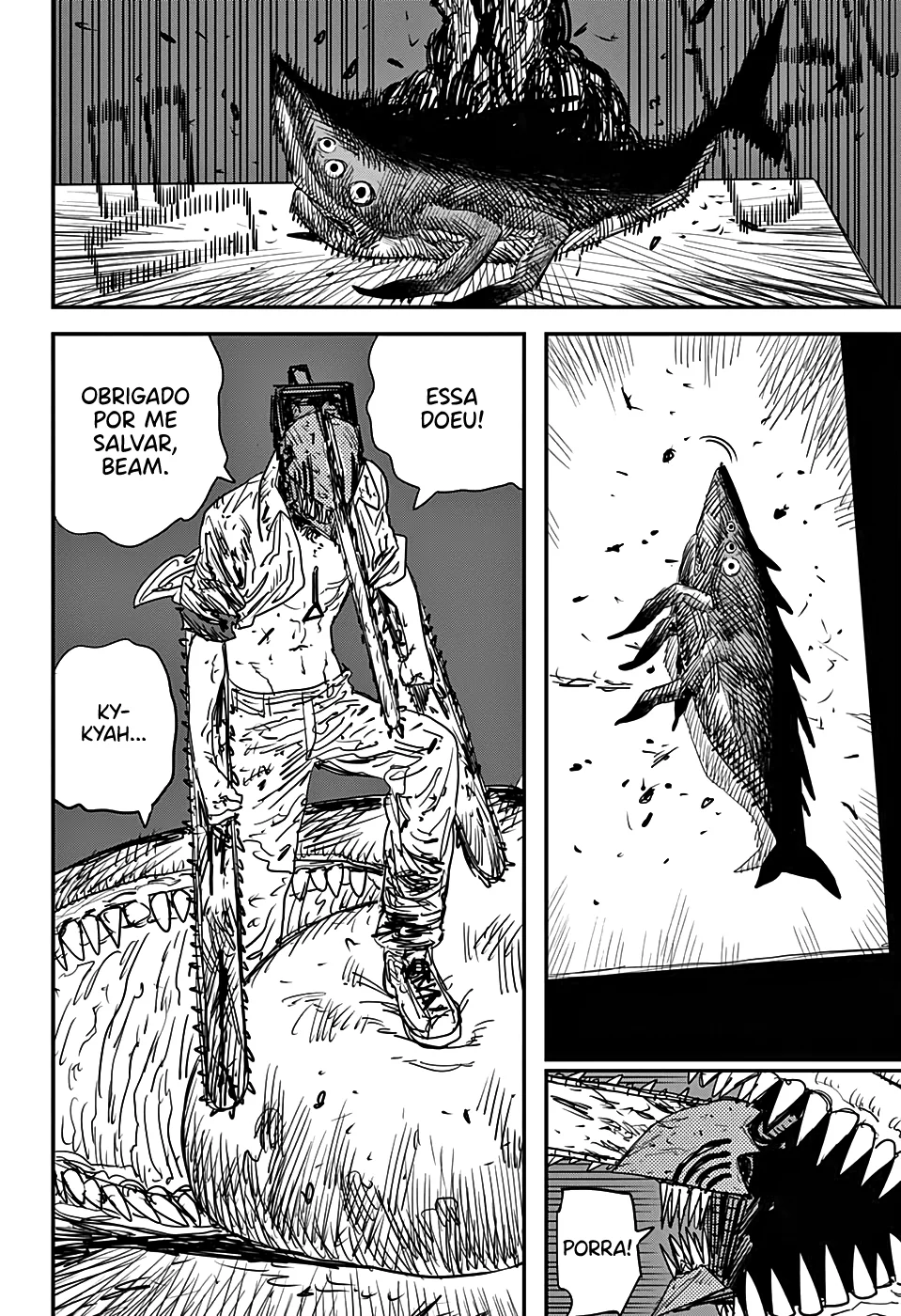 Read Chainsaw Man PT Manga Online