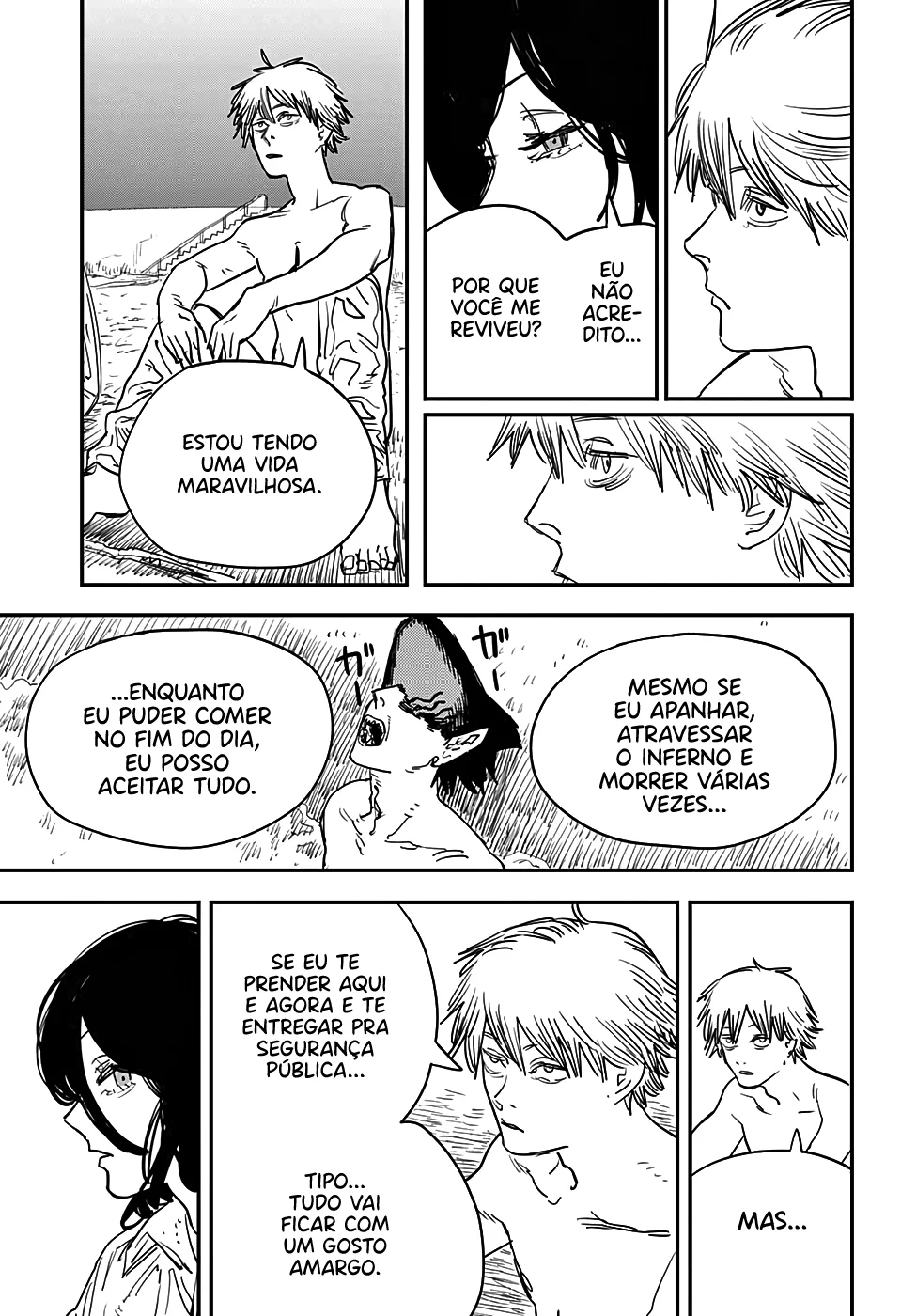 Read Chainsaw Man PT Manga Online