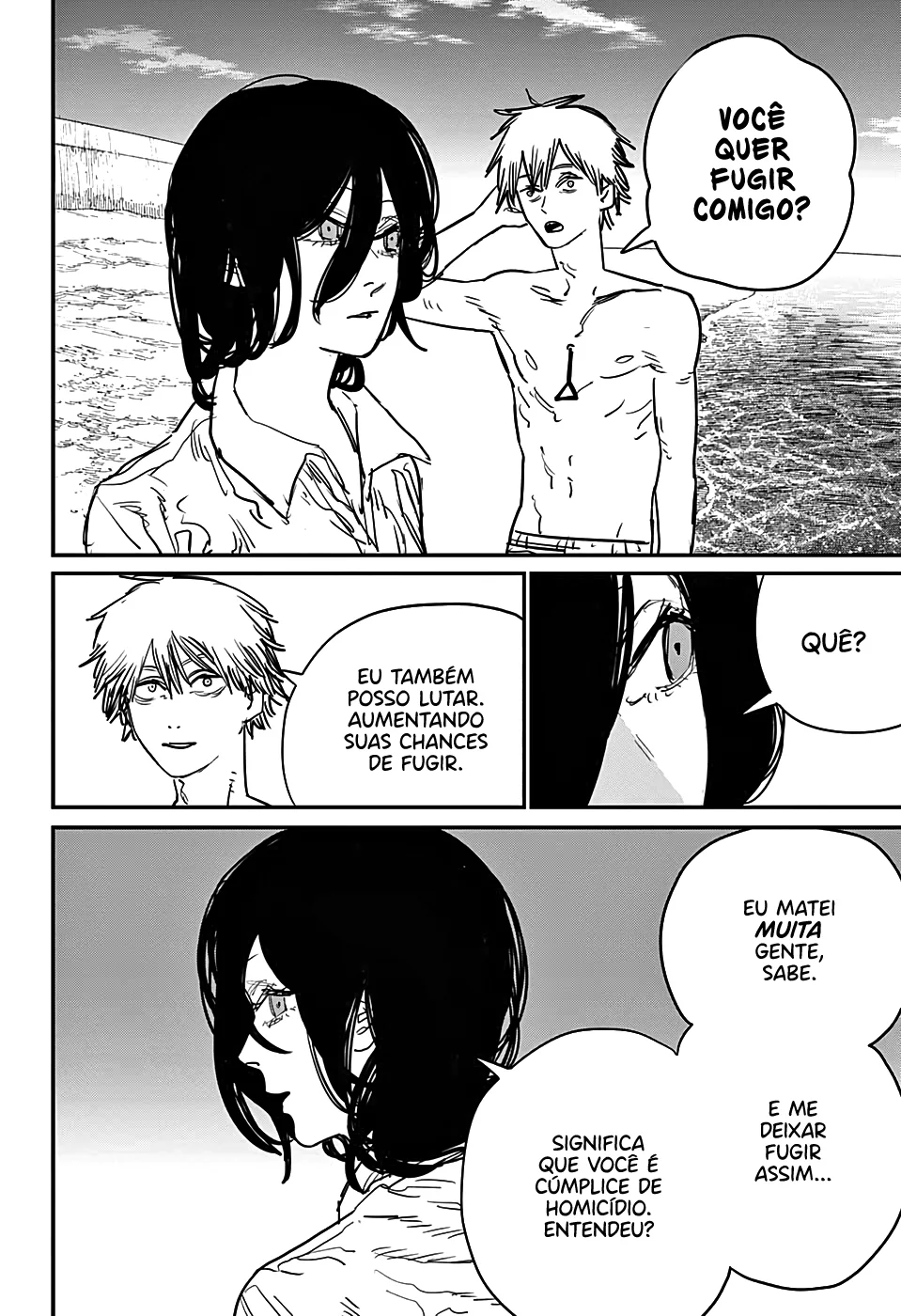 Read Chainsaw Man PT Manga Online