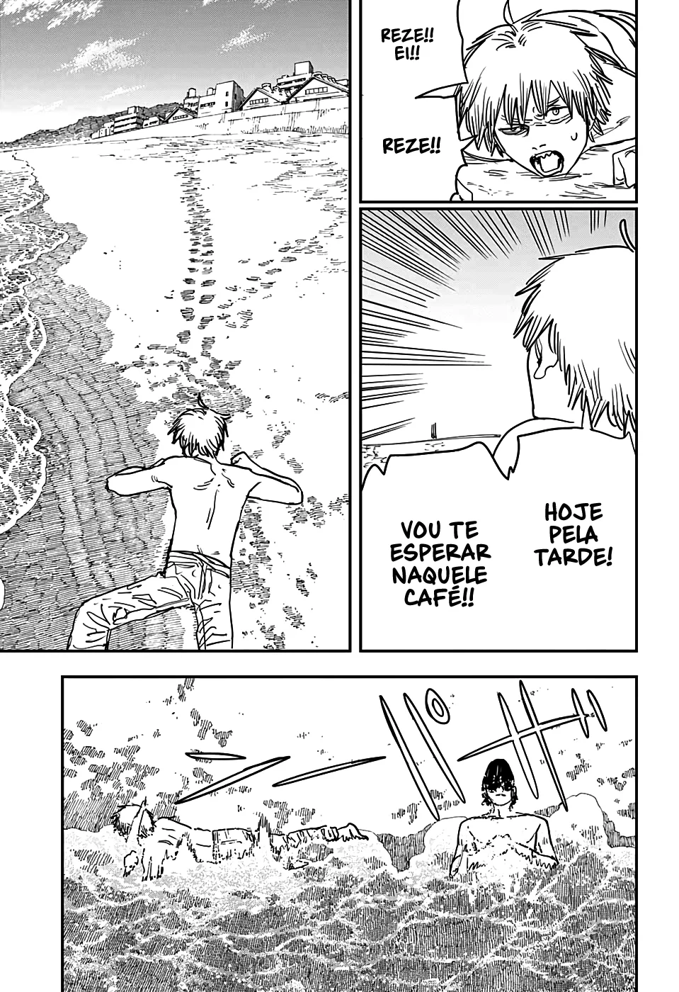 Read Chainsaw Man PT Manga Online