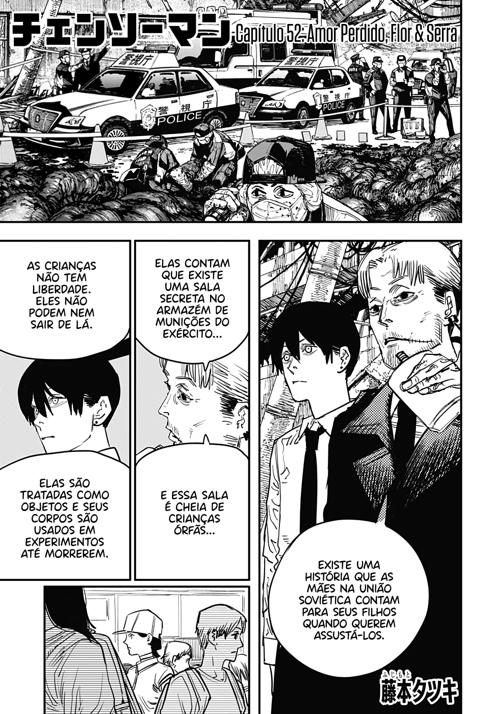 Read Chainsaw Man PT Manga Online