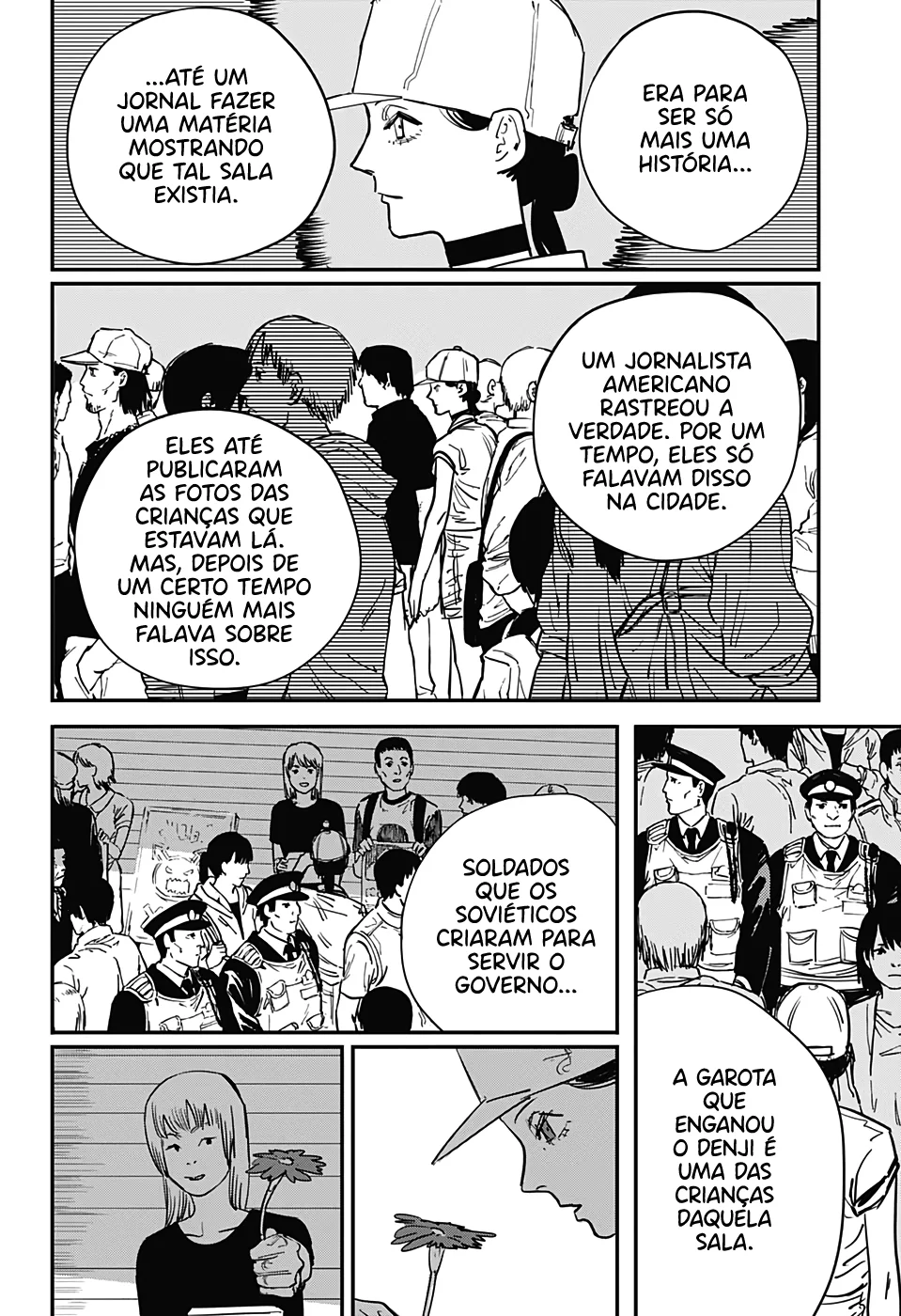 Read Chainsaw Man PT Manga Online