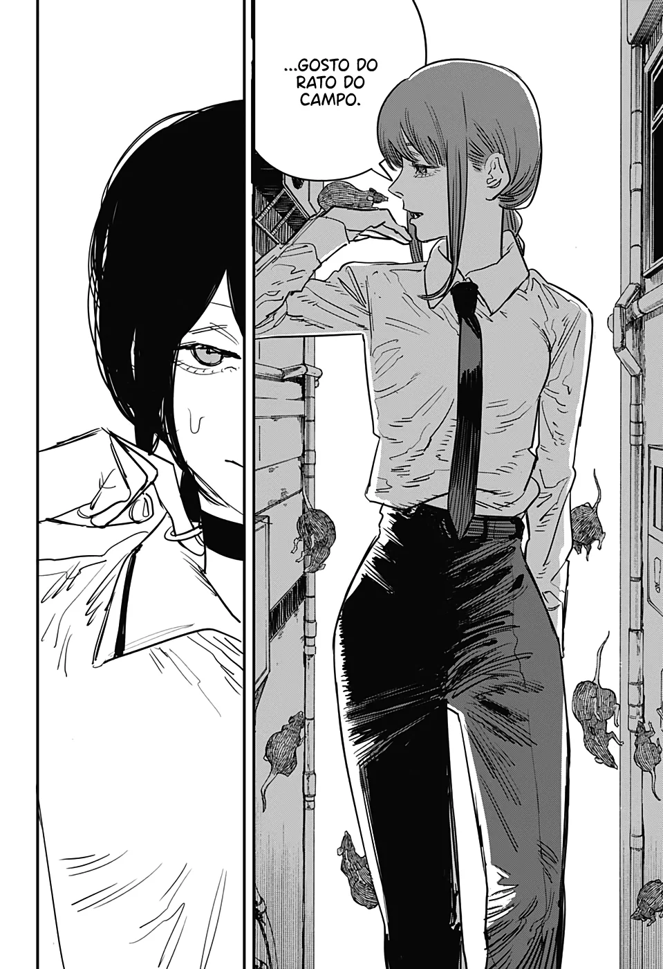 Read Chainsaw Man PT Manga Online