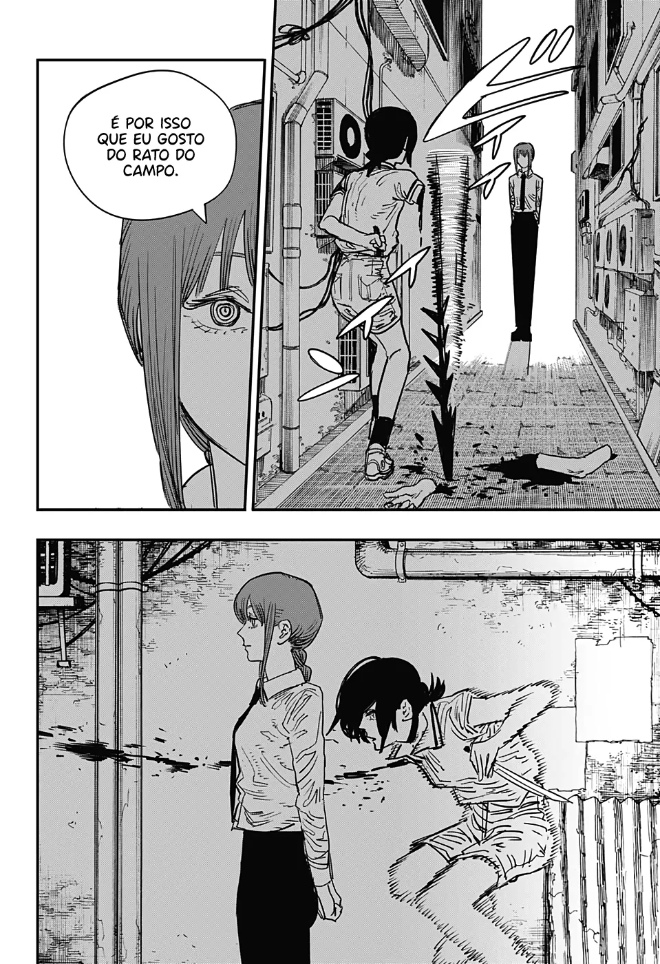 Read Chainsaw Man PT Manga Online