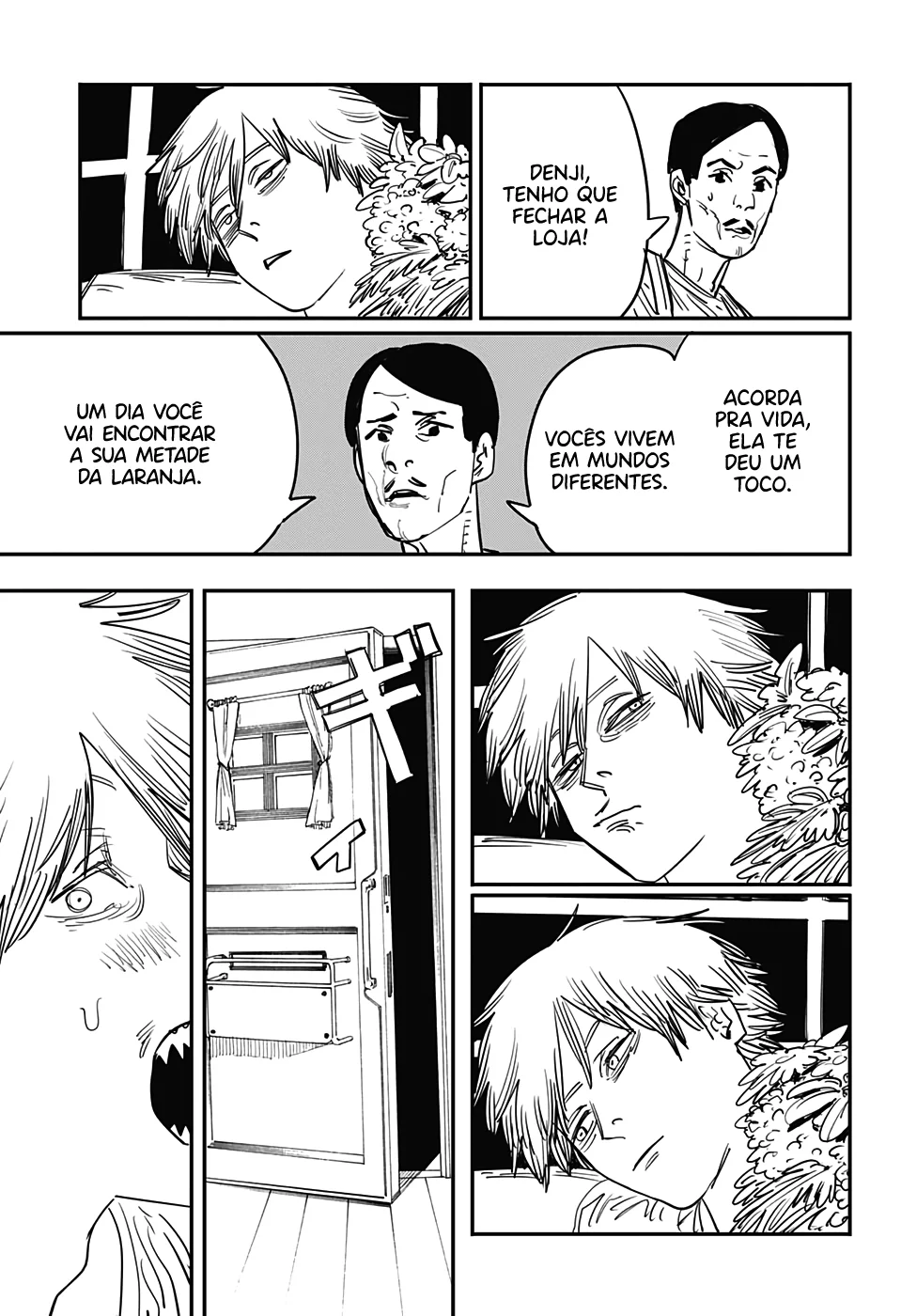 Read Chainsaw Man PT Manga Online