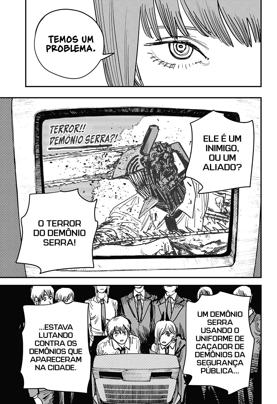 Read Chainsaw Man PT Manga Online
