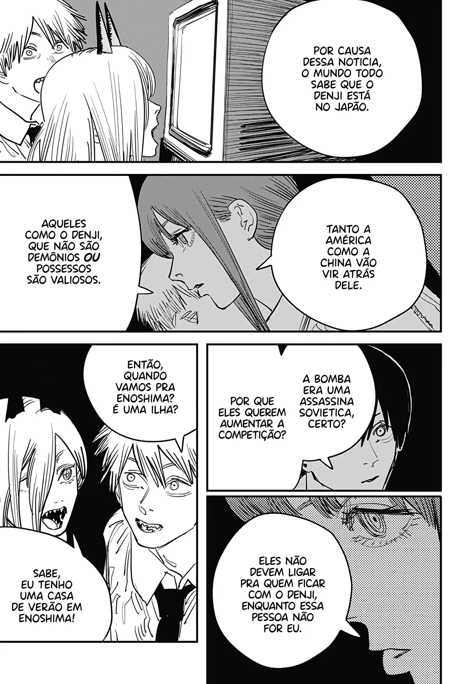 Read Chainsaw Man PT Manga Online