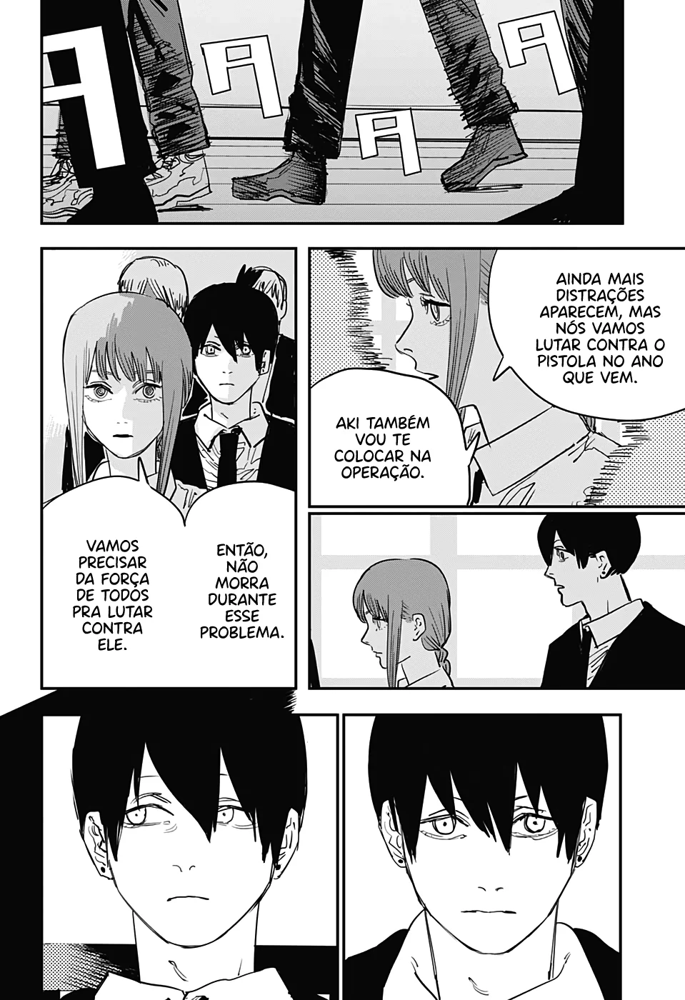 Read Chainsaw Man PT Manga Online