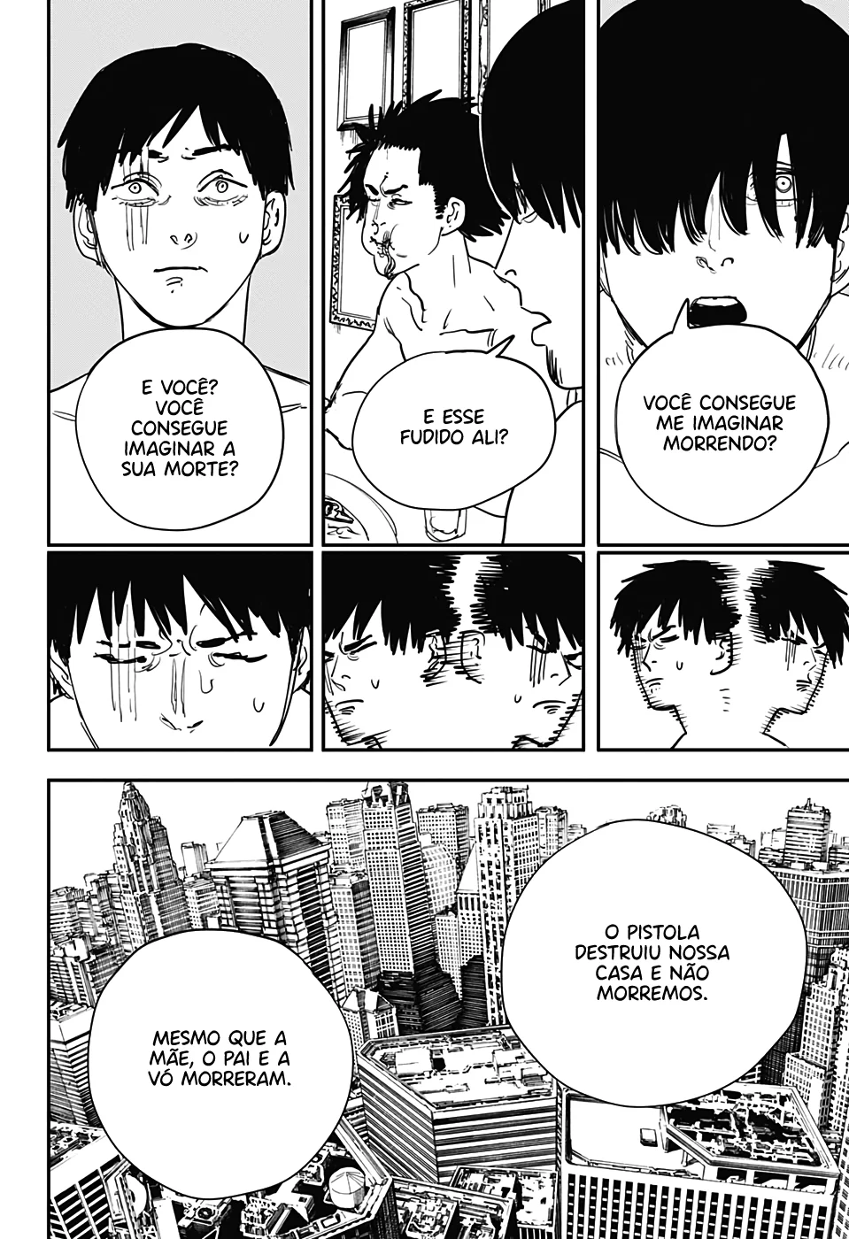 Read Chainsaw Man PT Manga Online