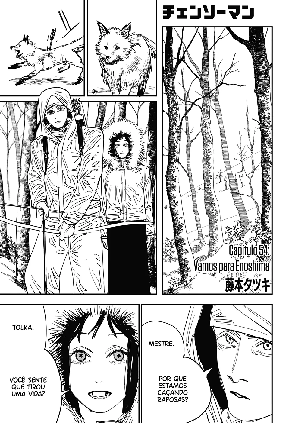 Read Chainsaw Man PT Manga Online
