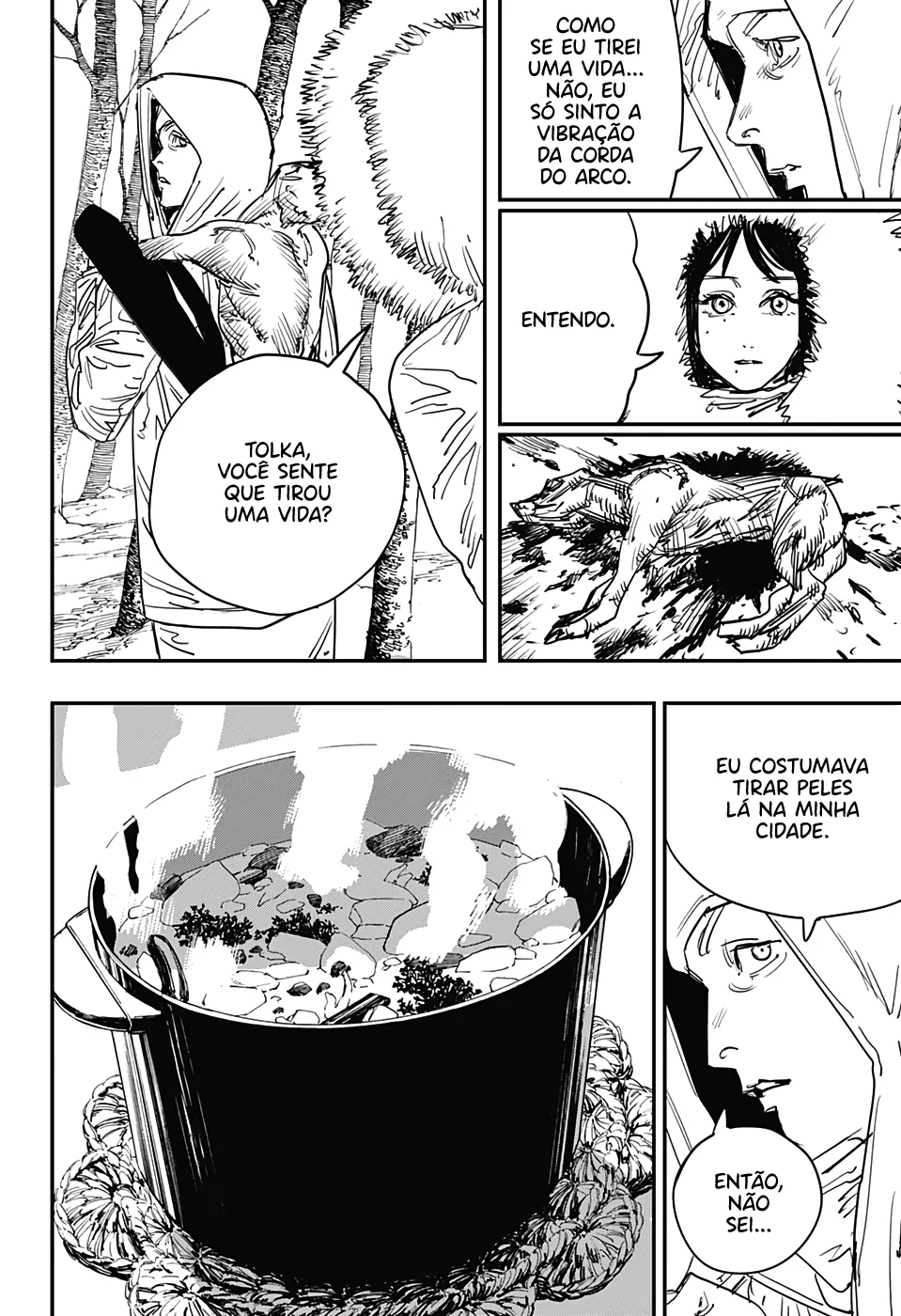 Read Chainsaw Man PT Manga Online