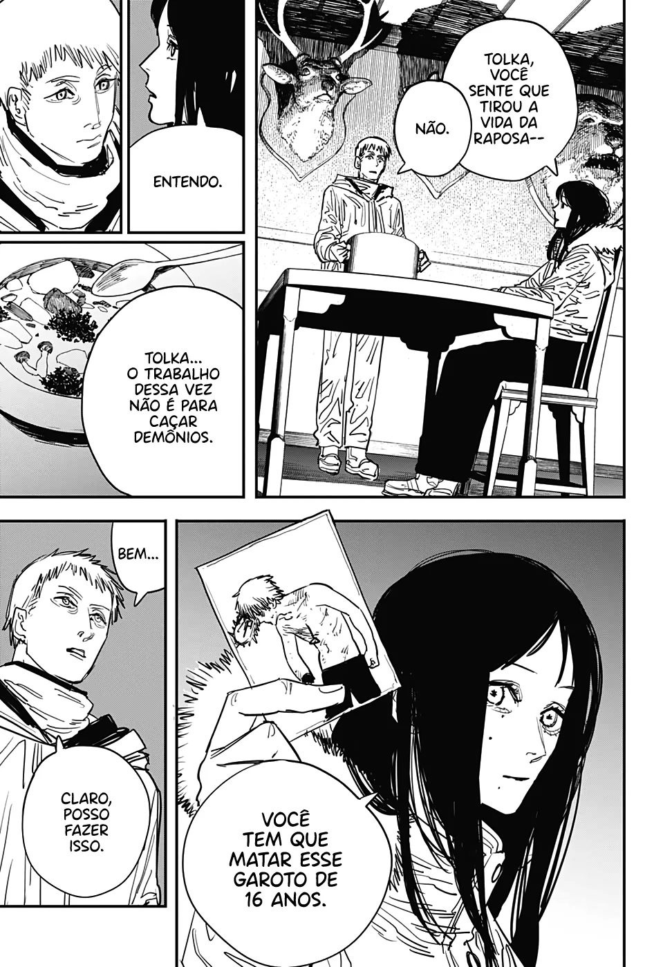 Read Chainsaw Man PT Manga Online