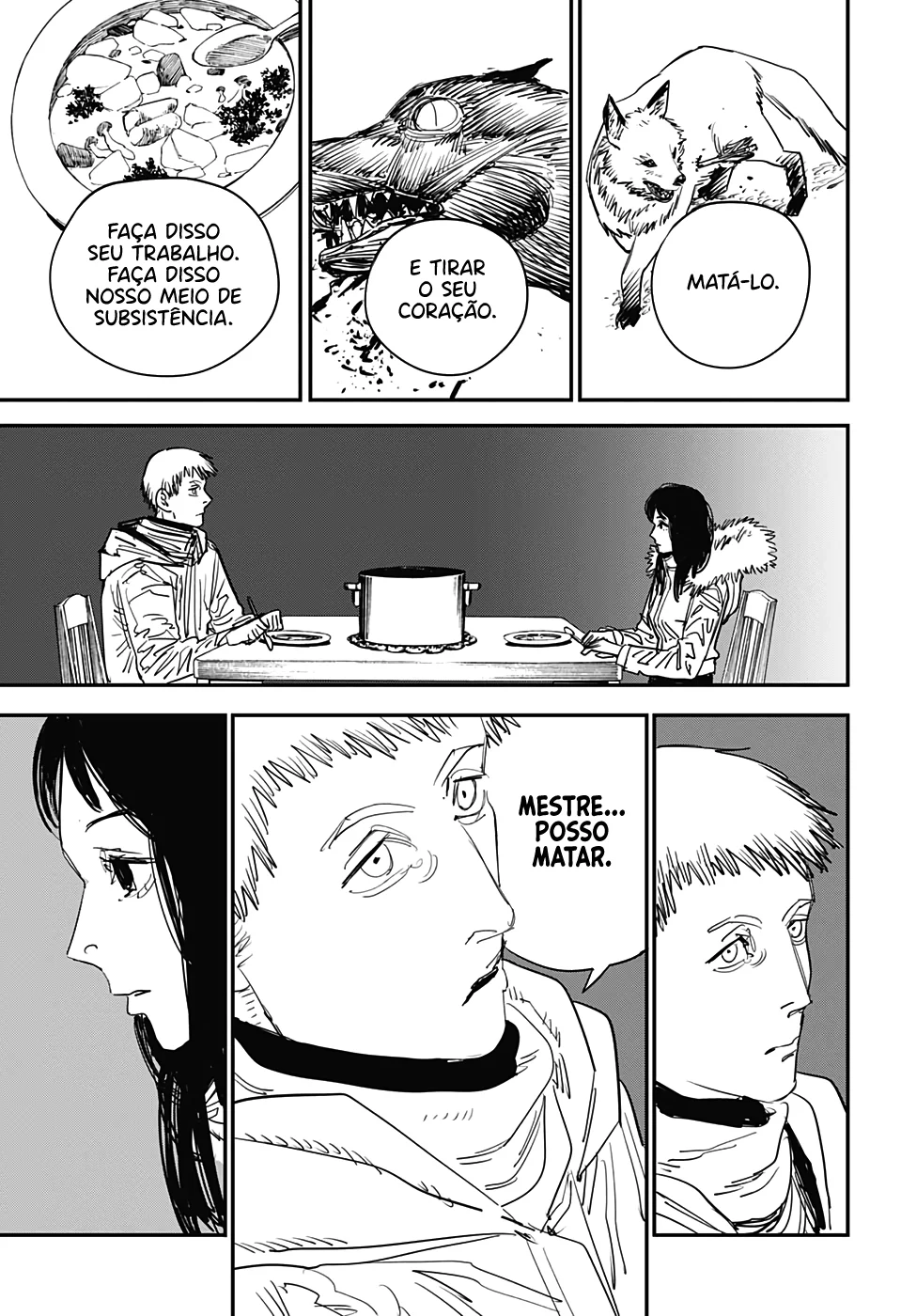 Read Chainsaw Man PT Manga Online