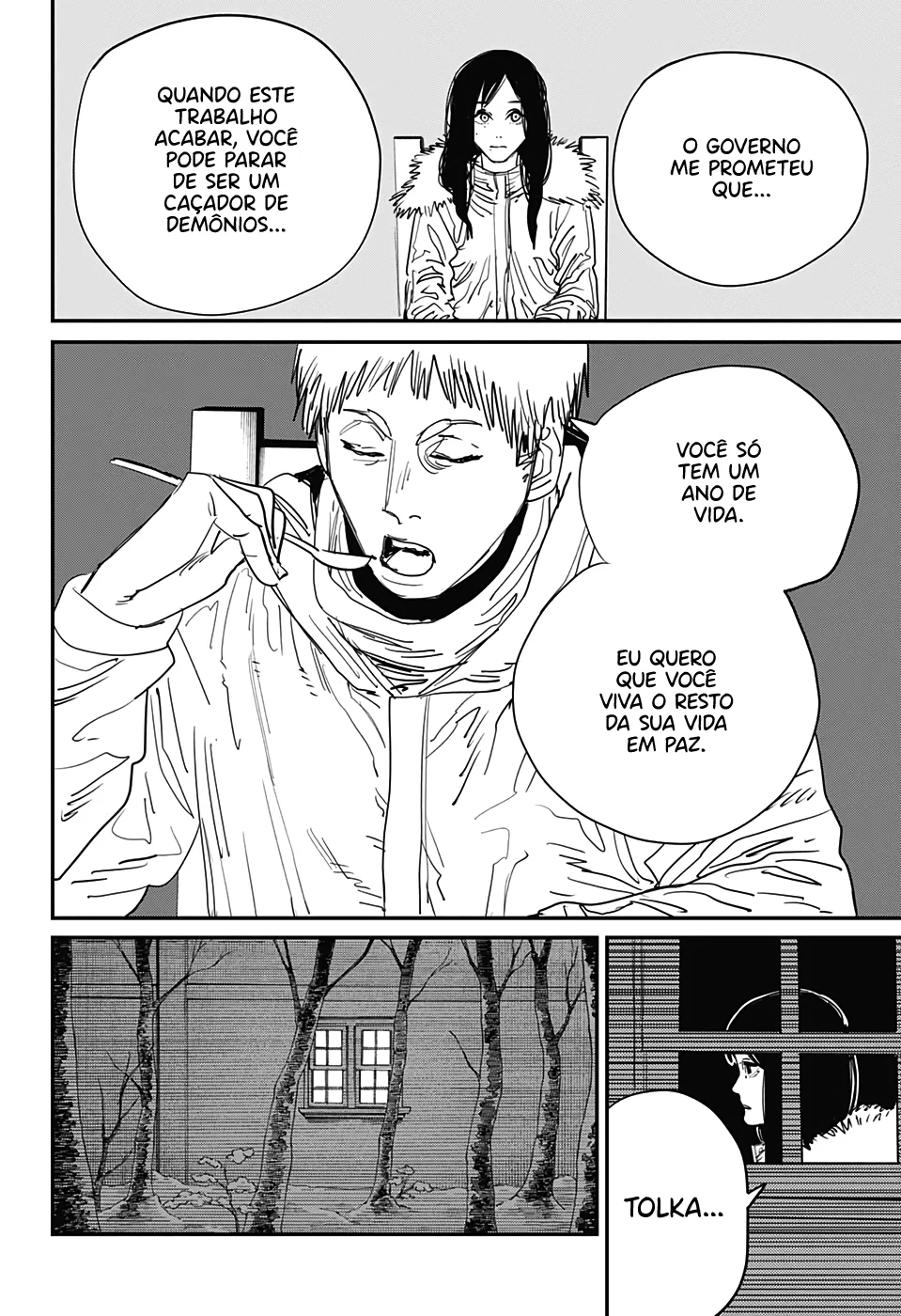 Read Chainsaw Man PT Manga Online