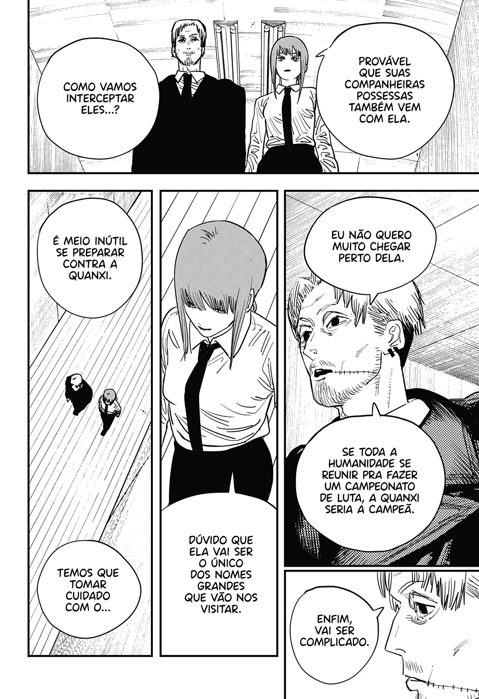 Read Chainsaw Man PT Manga Online