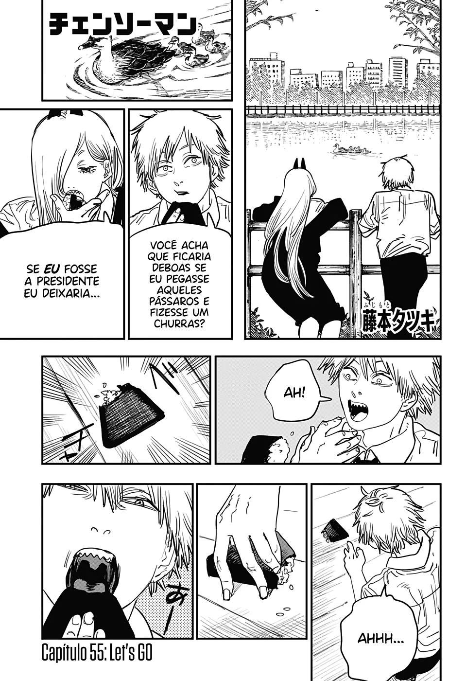 Read Chainsaw Man PT Manga Online