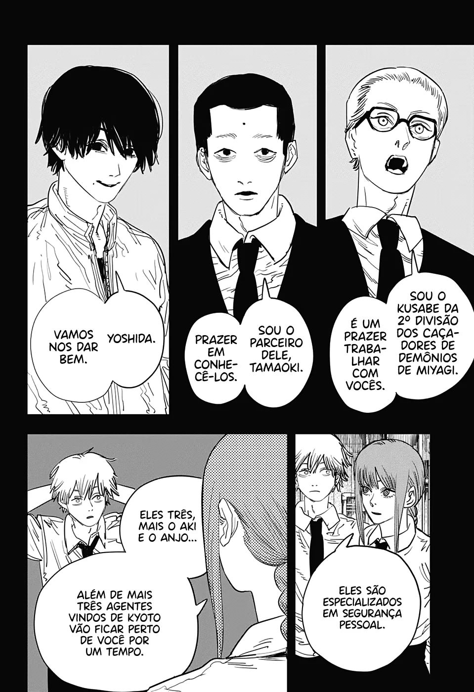 Read Chainsaw Man PT Manga Online