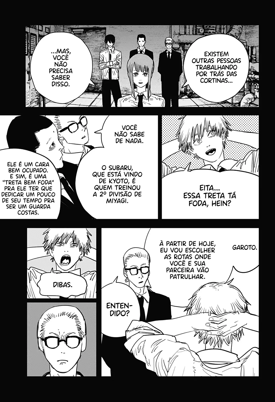 Read Chainsaw Man PT Manga Online
