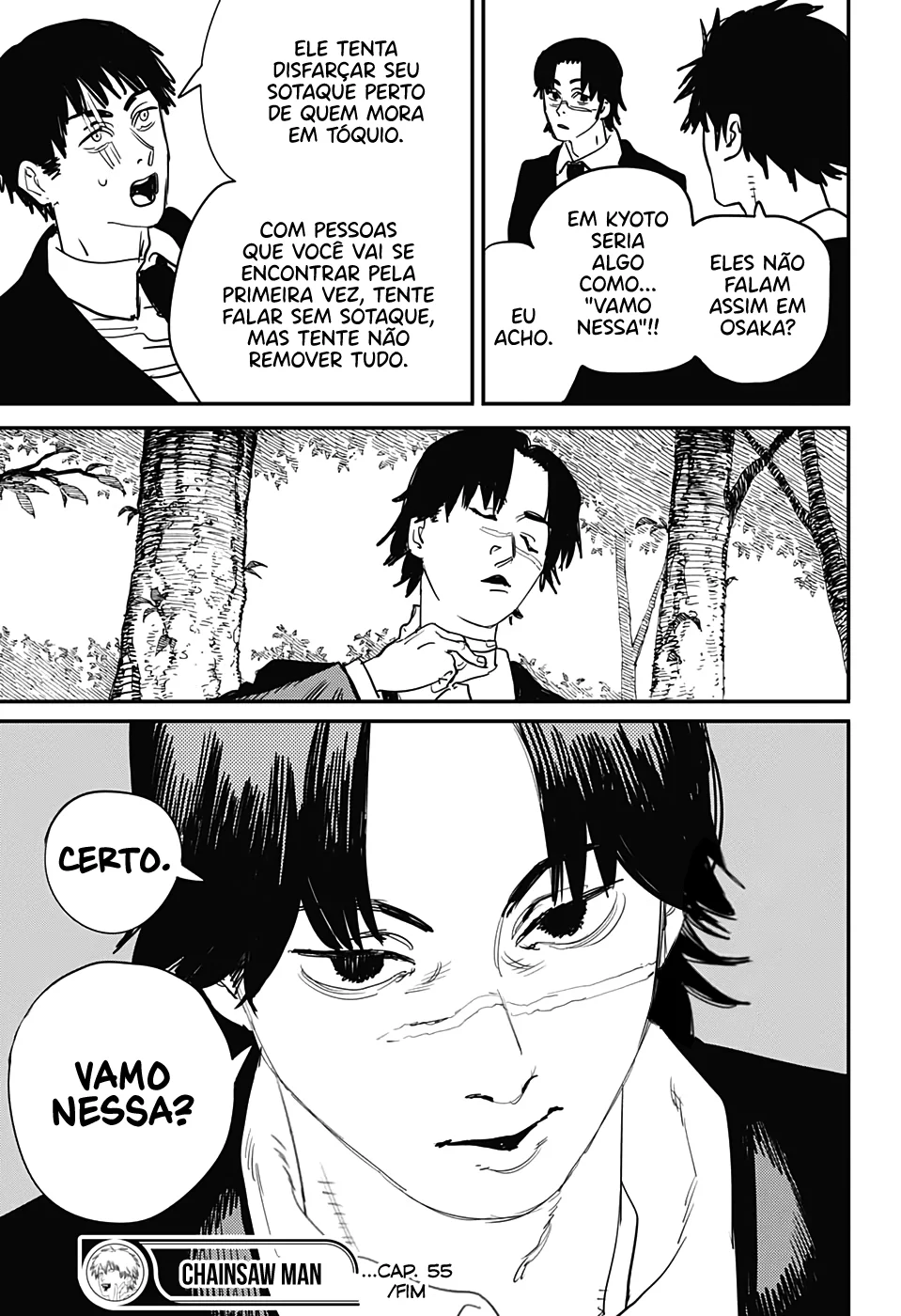 Read Chainsaw Man PT Manga Online