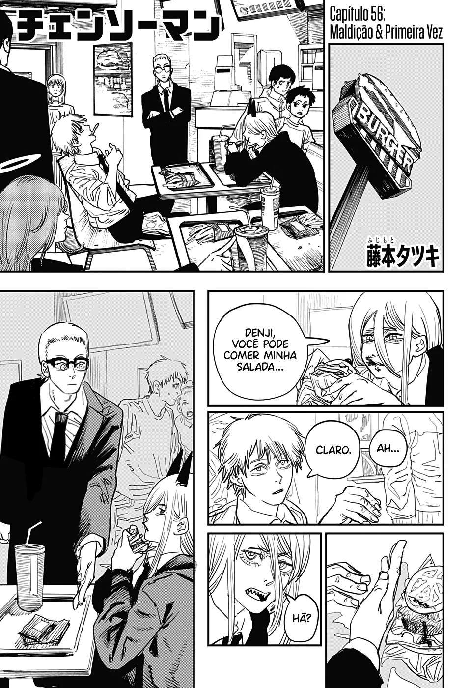 Read Chainsaw Man PT Manga Online