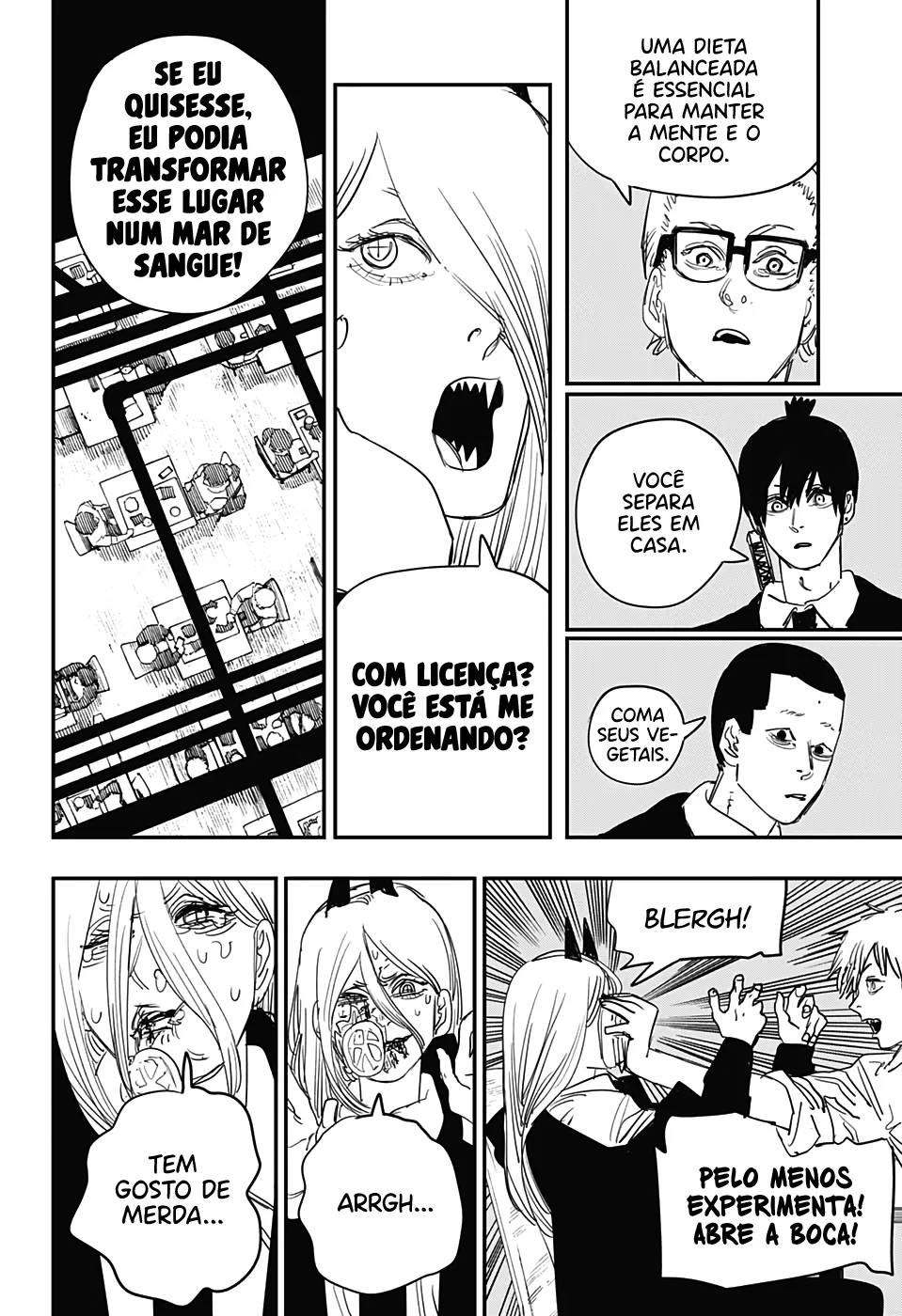 Read Chainsaw Man PT Manga Online