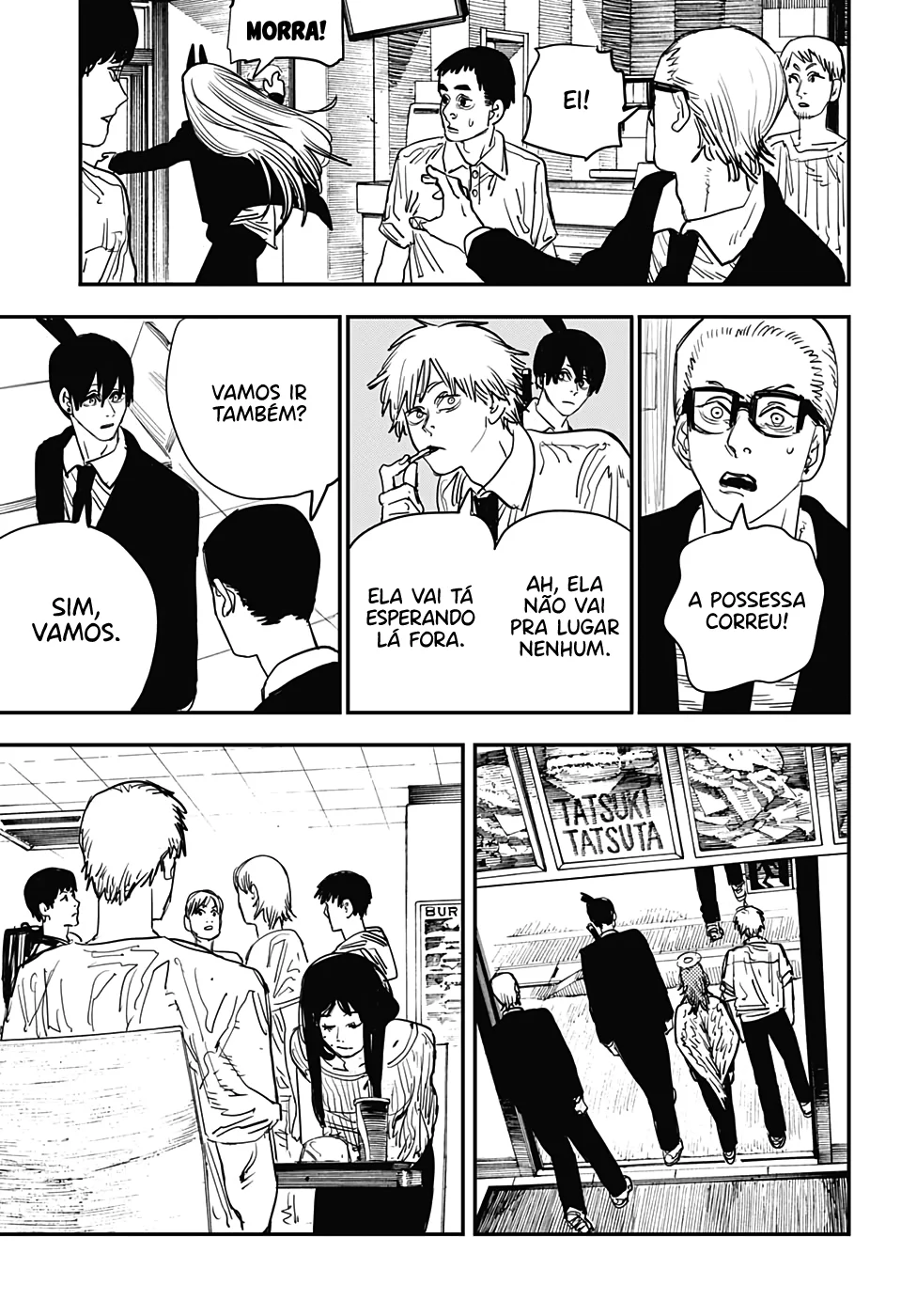 Read Chainsaw Man PT Manga Online