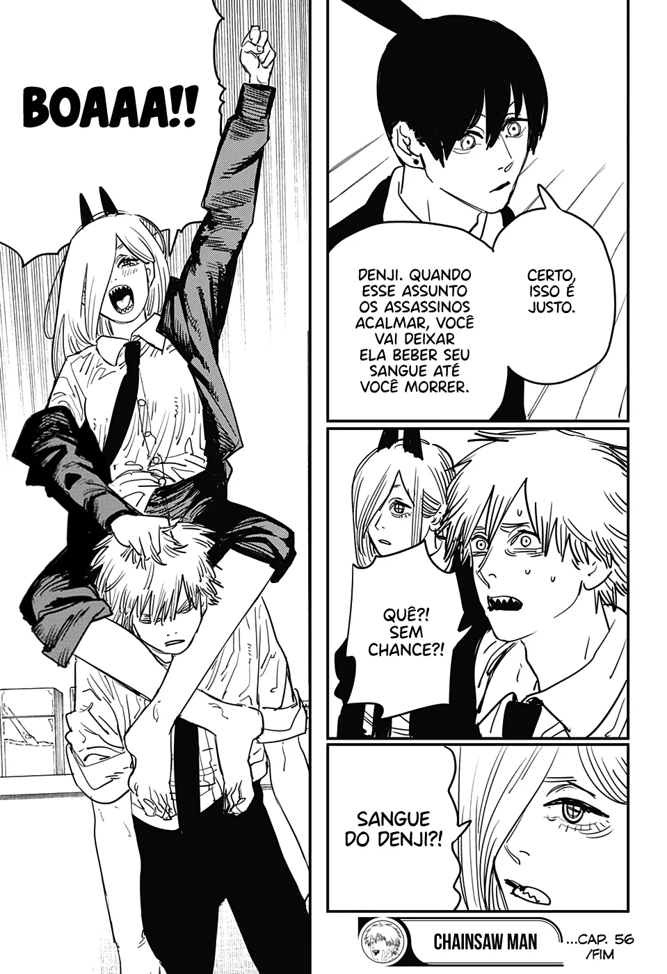 Read Chainsaw Man PT Manga Online